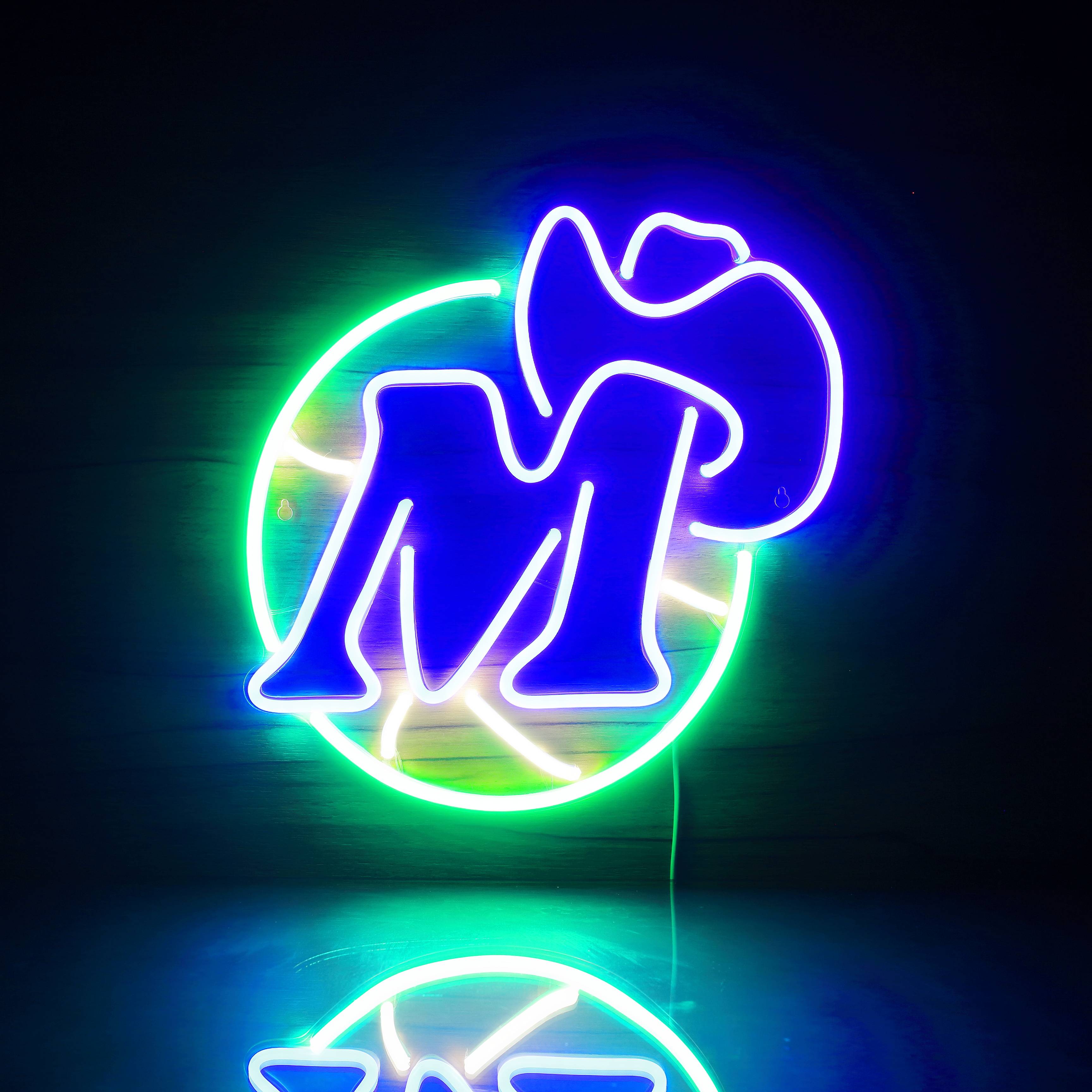 Digital File Dallas Mavericks Jersey Neon Personalized 