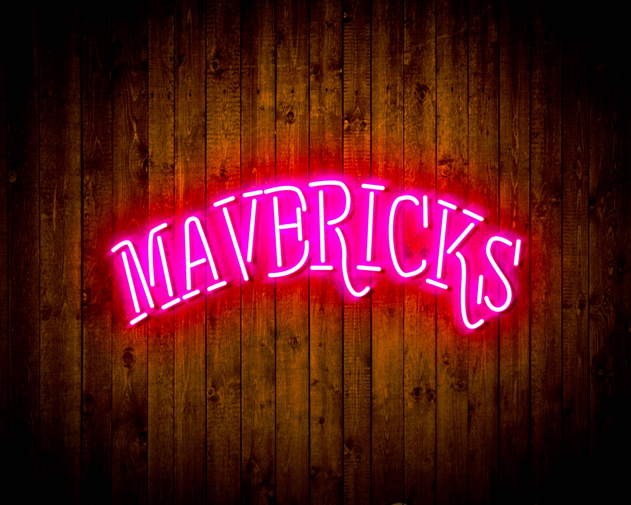 NBA Dallas Mavericks Bar Neon Flex LED Sign