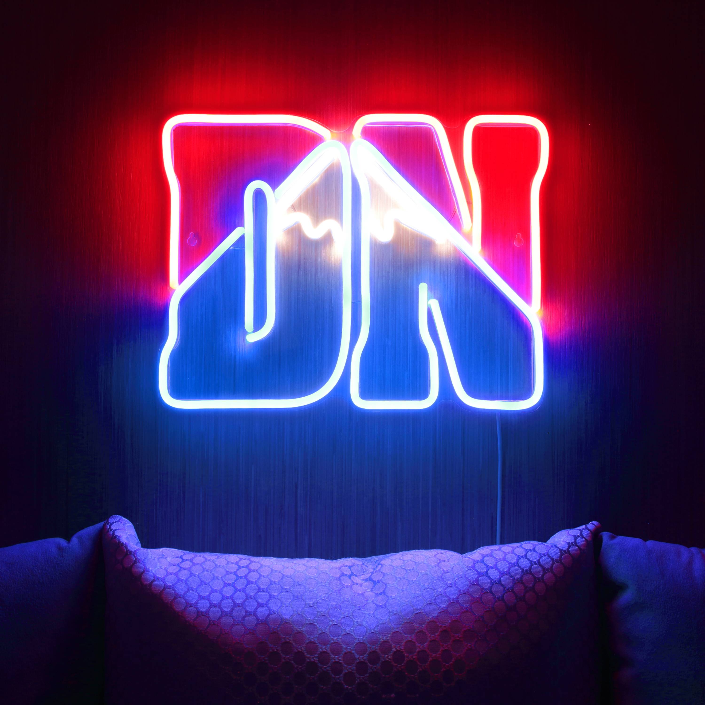 NBA Denver Nuggets Large Flex Neon LED Sign