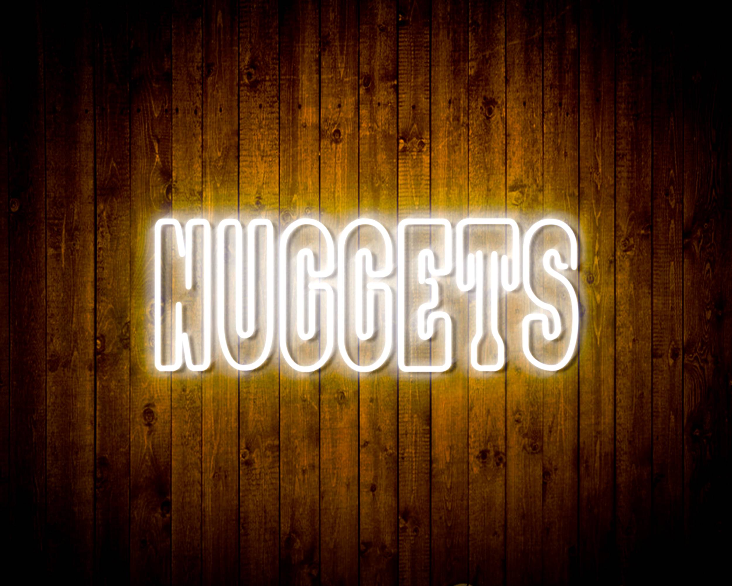 NBA Denver Nuggets Bar Neon Flex LED Sign