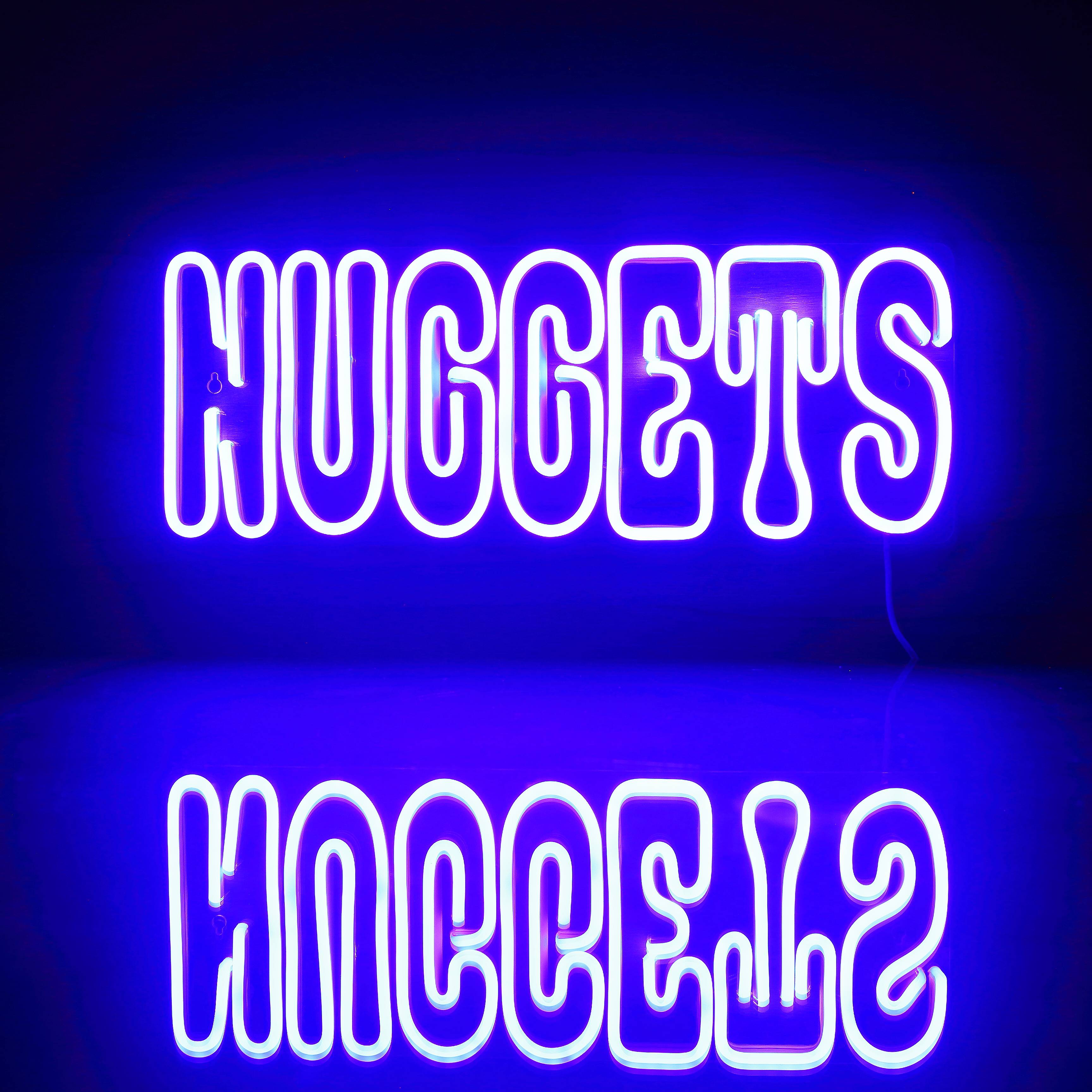 NBA Denver Nuggets Bar Neon Flex LED Sign