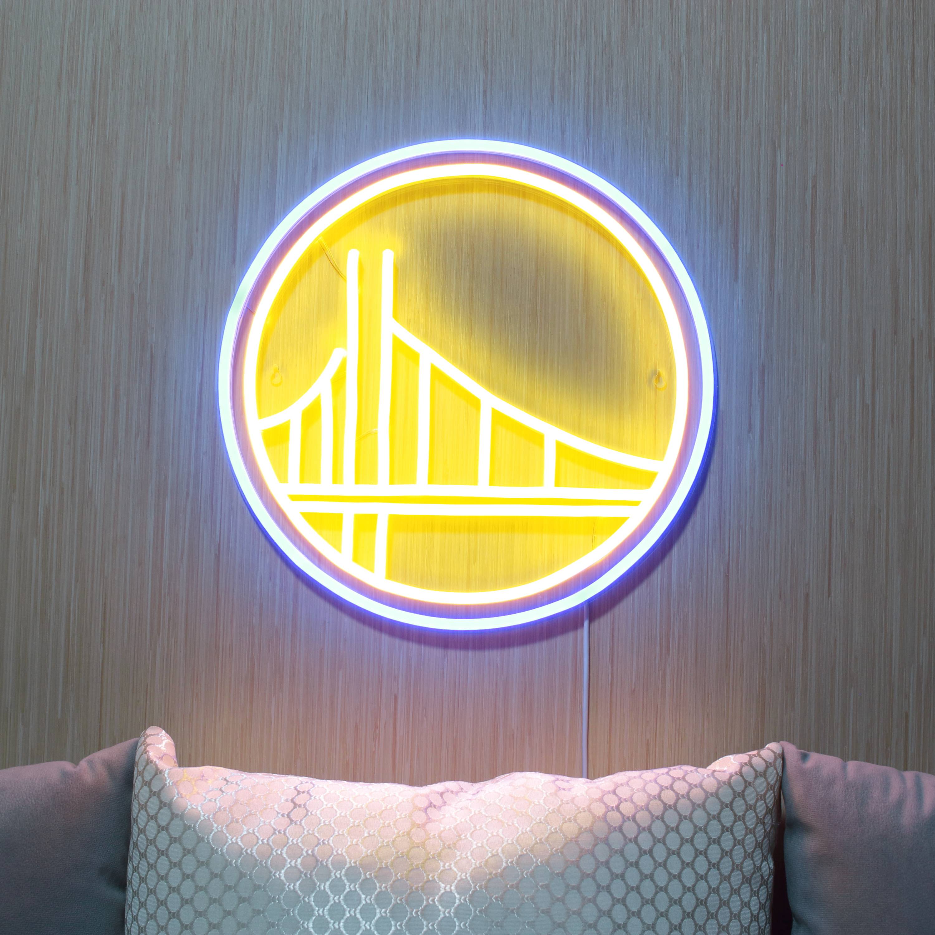 NBA Golden State Warriors Flex Neon LED Sign