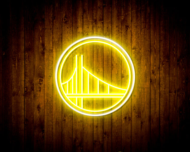 Golden State Warriors Handmade Neon Flex LED Sign