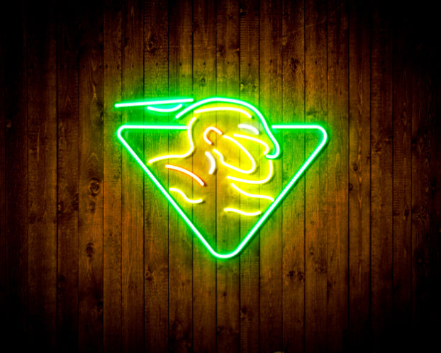 Golden State Warriors Handmade Neon Flex LED Sign