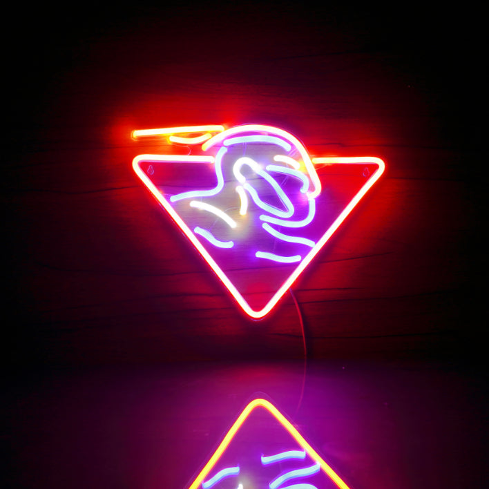 Golden State Warriors Logo 2 Handmade Neon Flex LED Sign