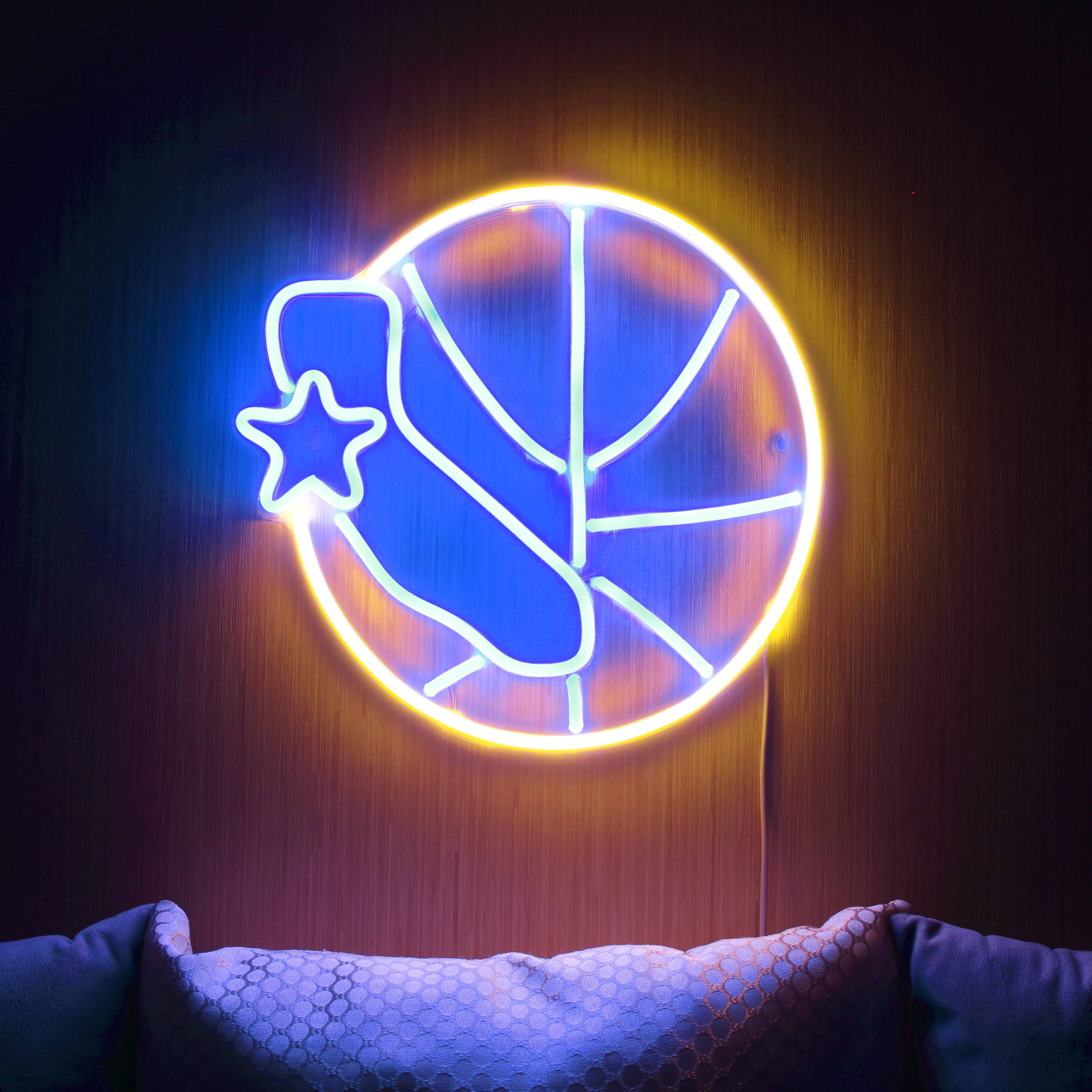 NBA Golden State Warriors Large Flex Neon LED Sign
