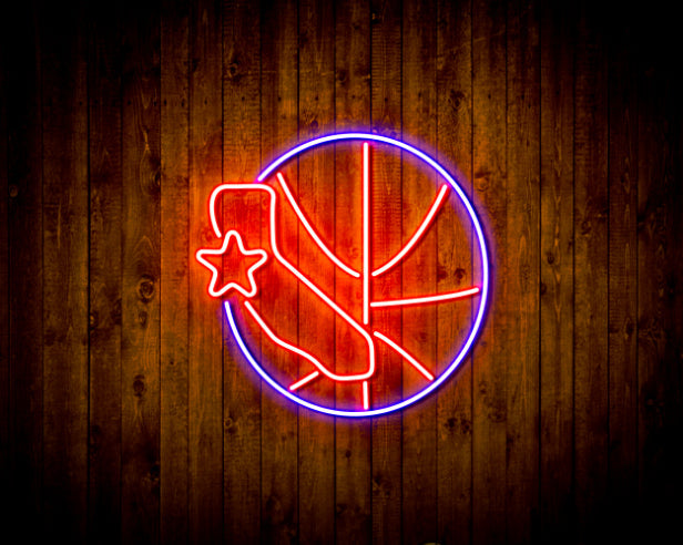 Golden State Warriors Logo 3 Handmade Neon Flex LED Sign