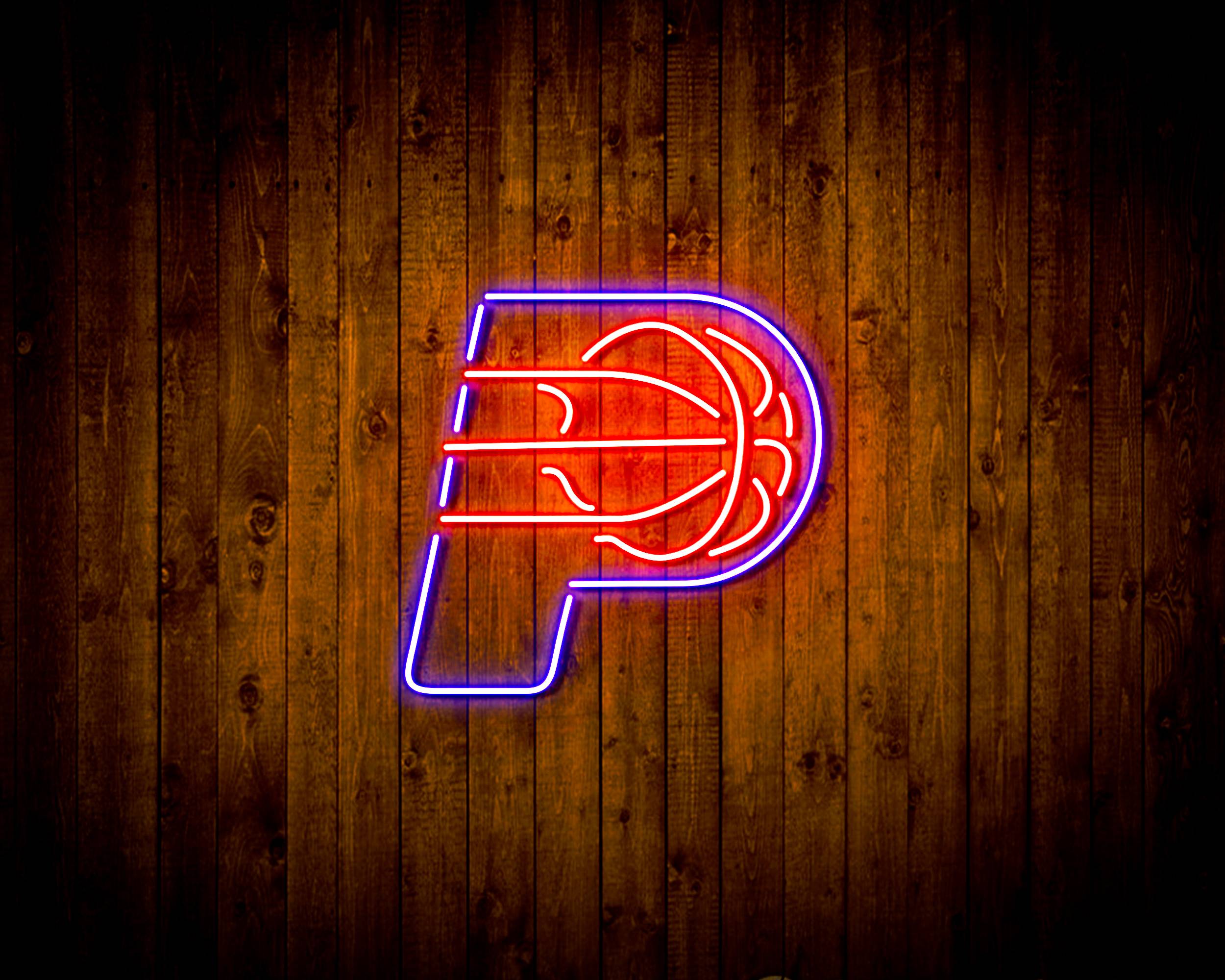 Indiana Pacers Bar Neon Flex LED Sign