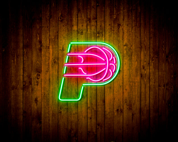 Indiana Pacers Handmade Neon Flex LED Sign