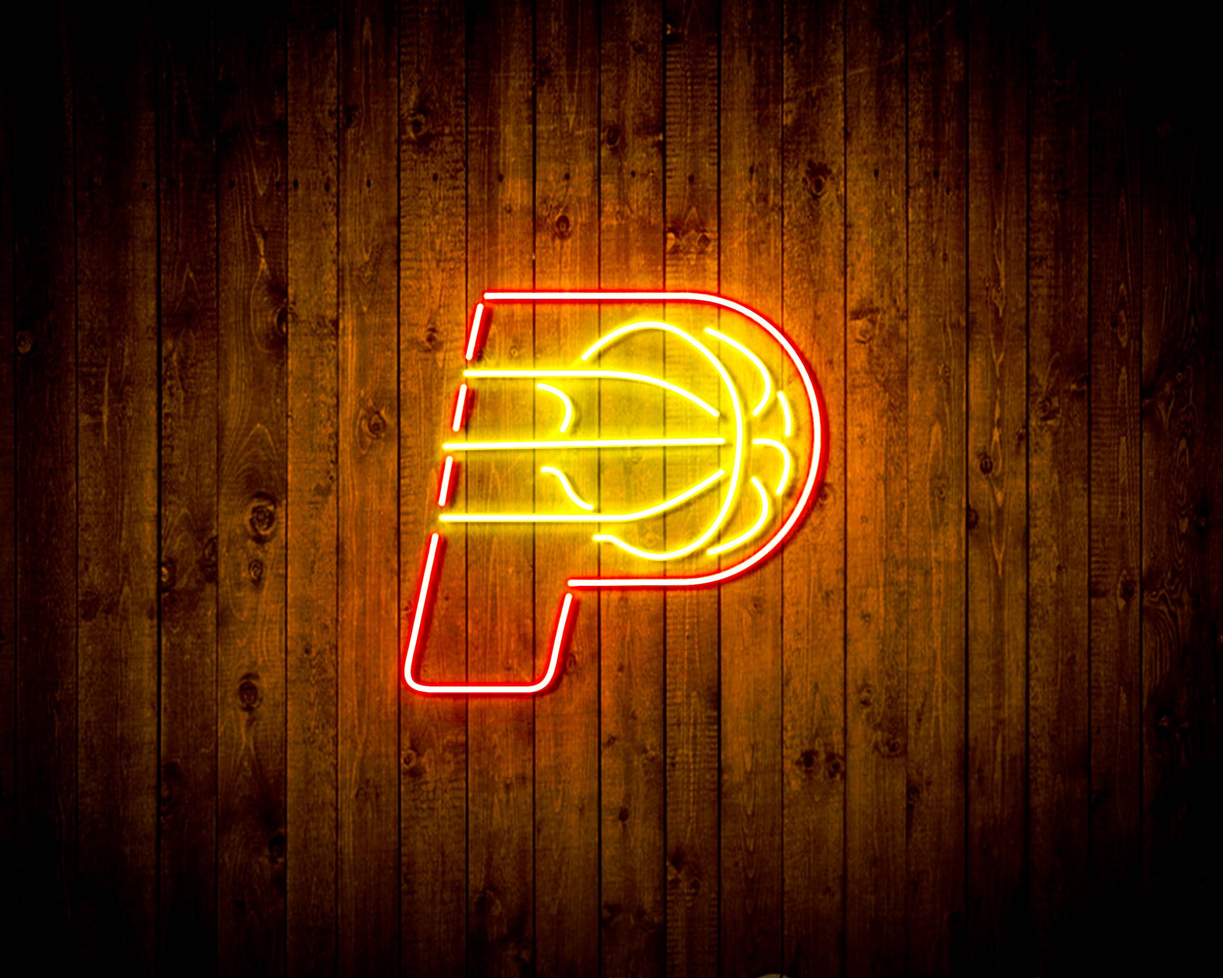 Indiana Pacers Bar Neon Flex LED Sign