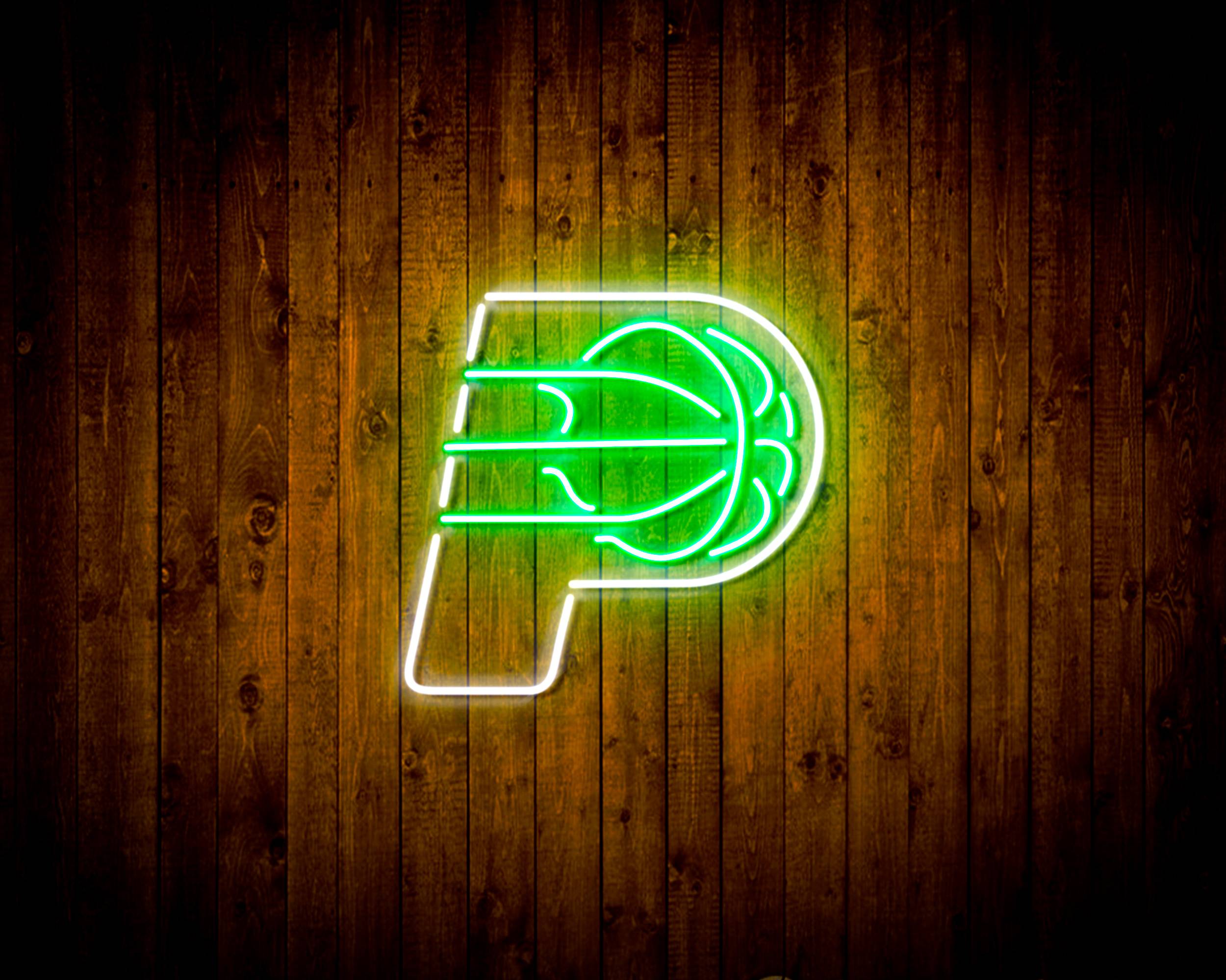 Indiana Pacers Bar Neon Flex LED Sign