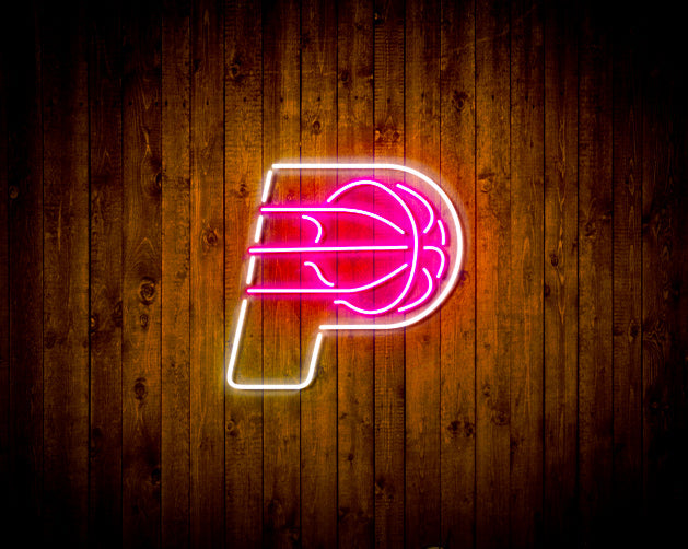 Indiana Pacers Handmade Neon Flex LED Sign