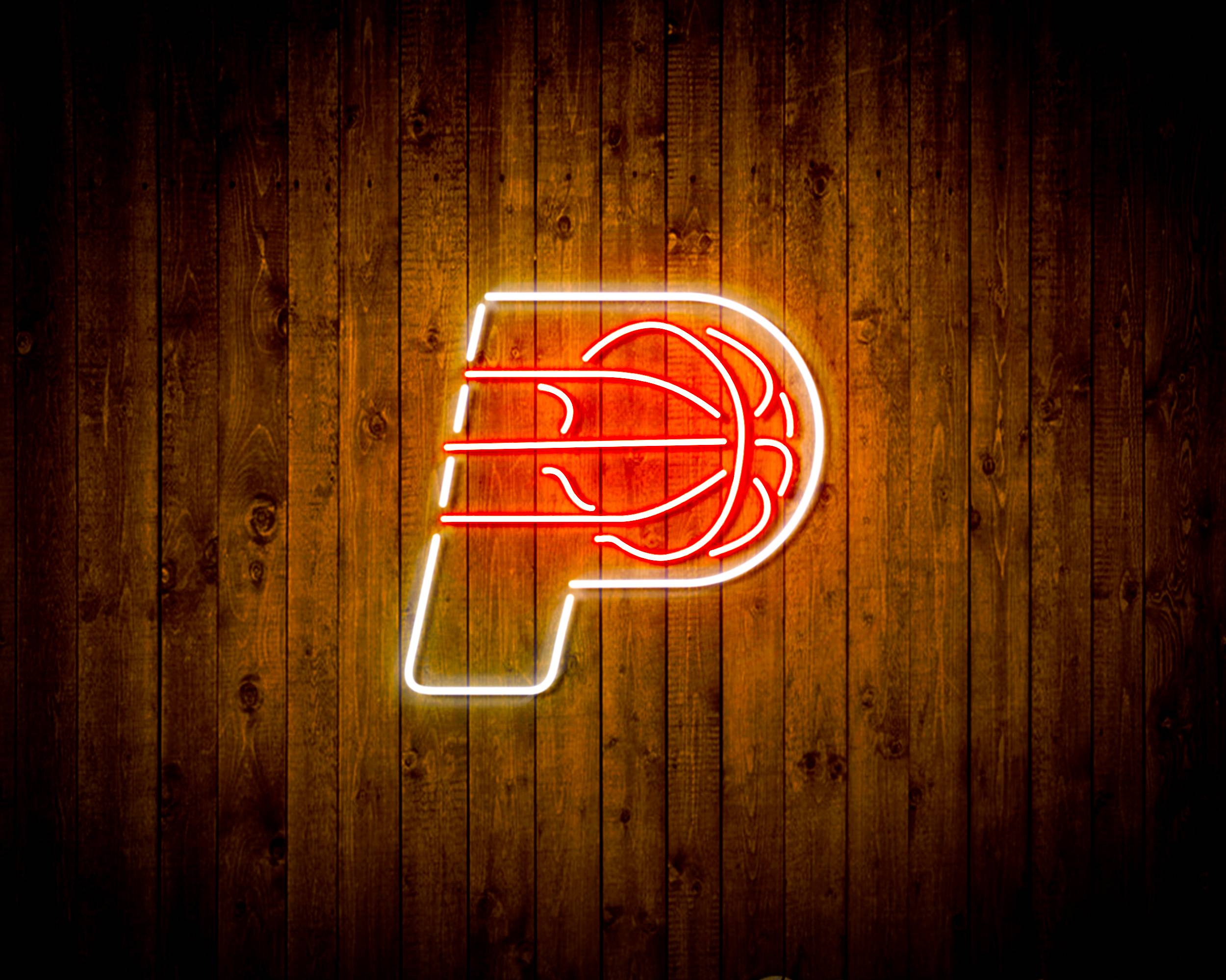 Indiana Pacers Bar Neon Flex LED Sign