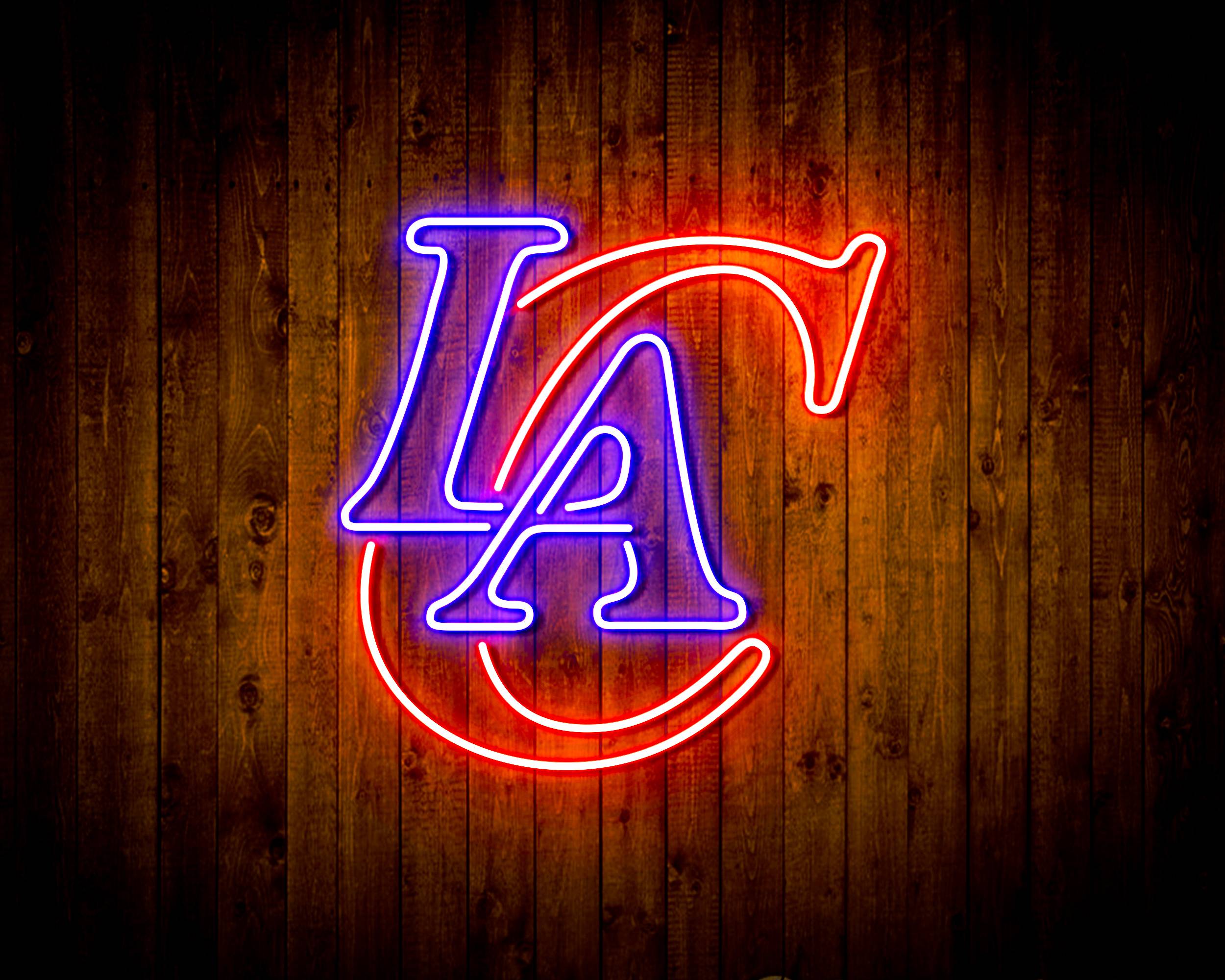 Los Angeles Clippers Bar Neon Flex LED Sign