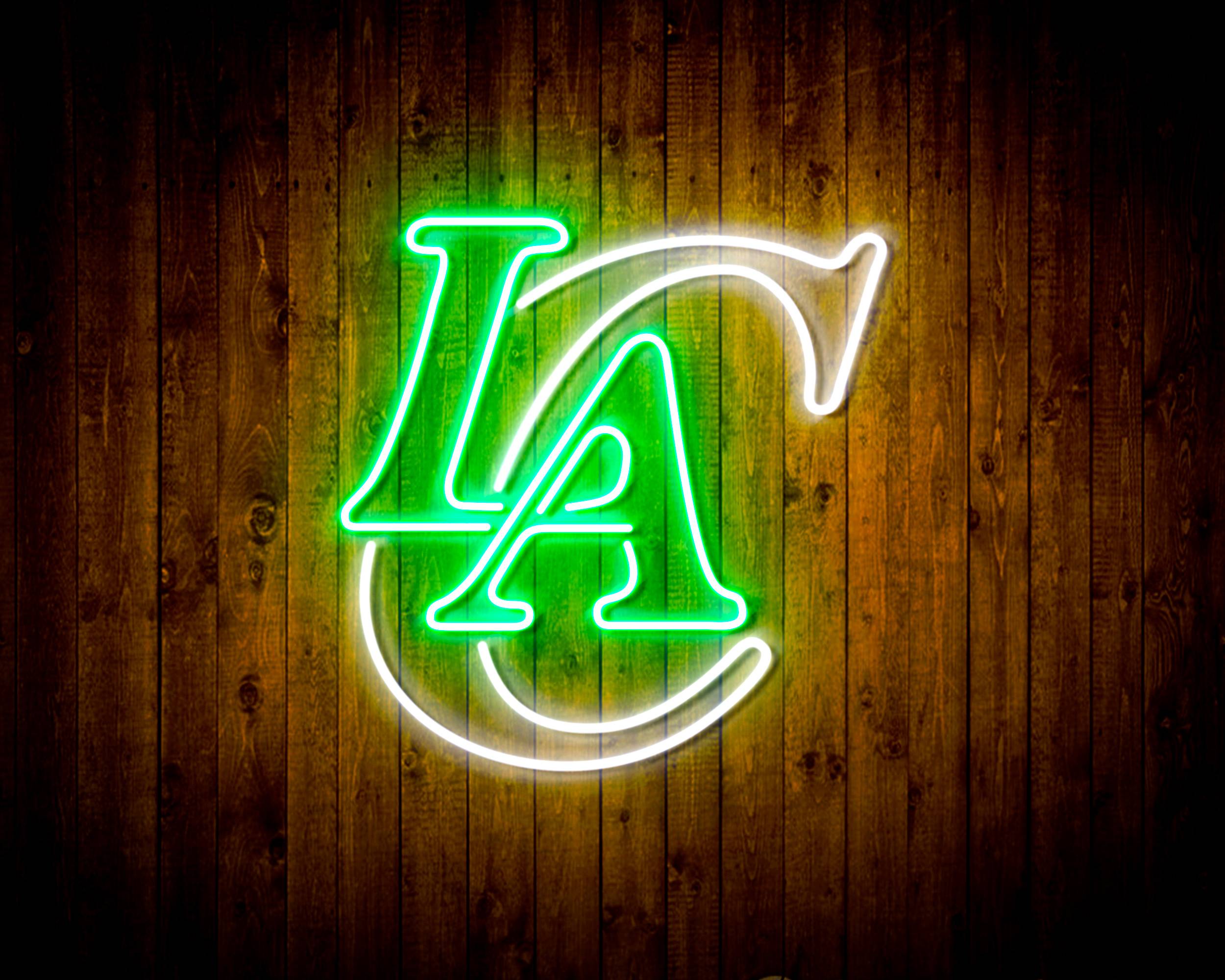 Los Angeles Clippers Bar Neon Flex LED Sign