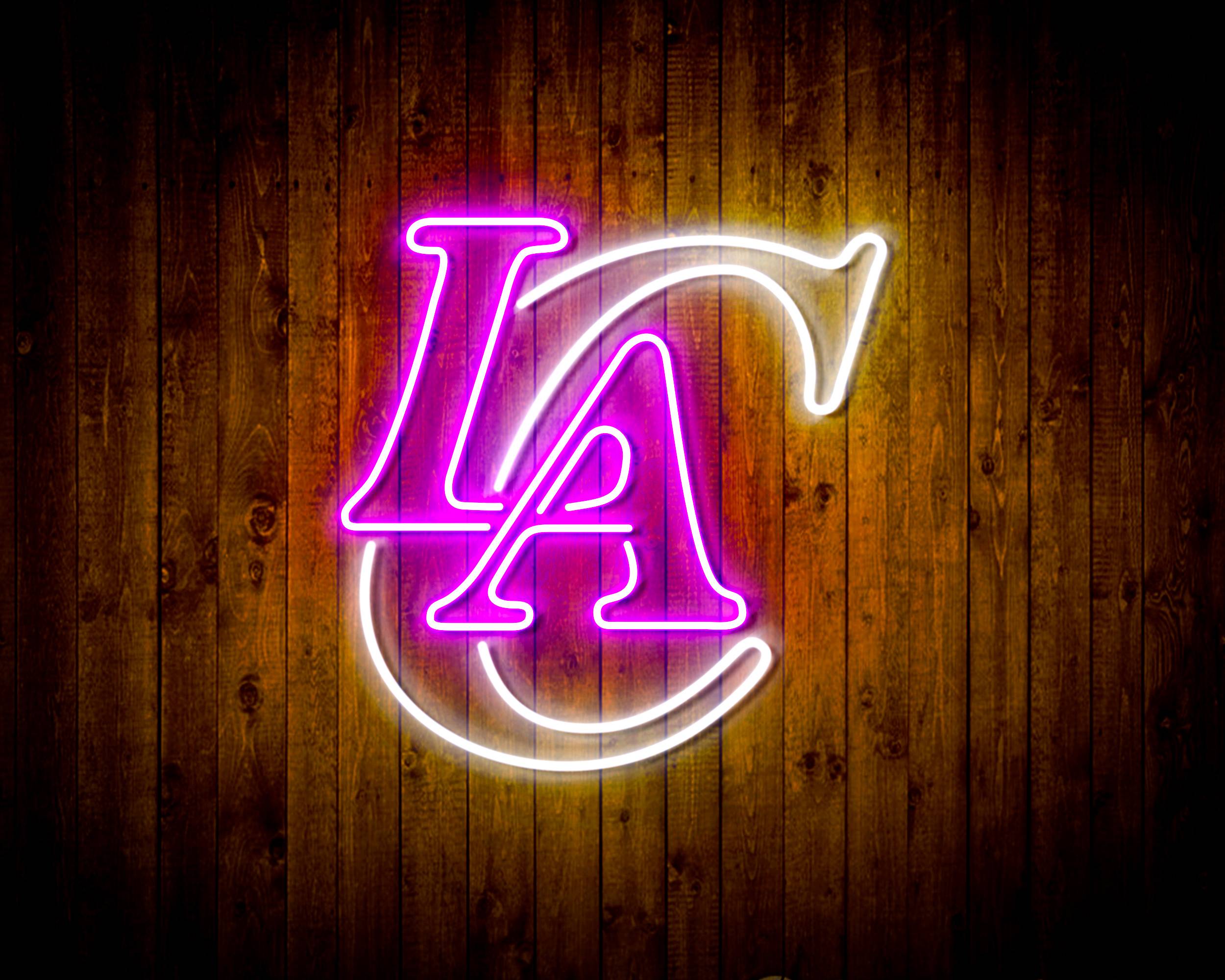 Los Angeles Clippers Bar Neon Flex LED Sign