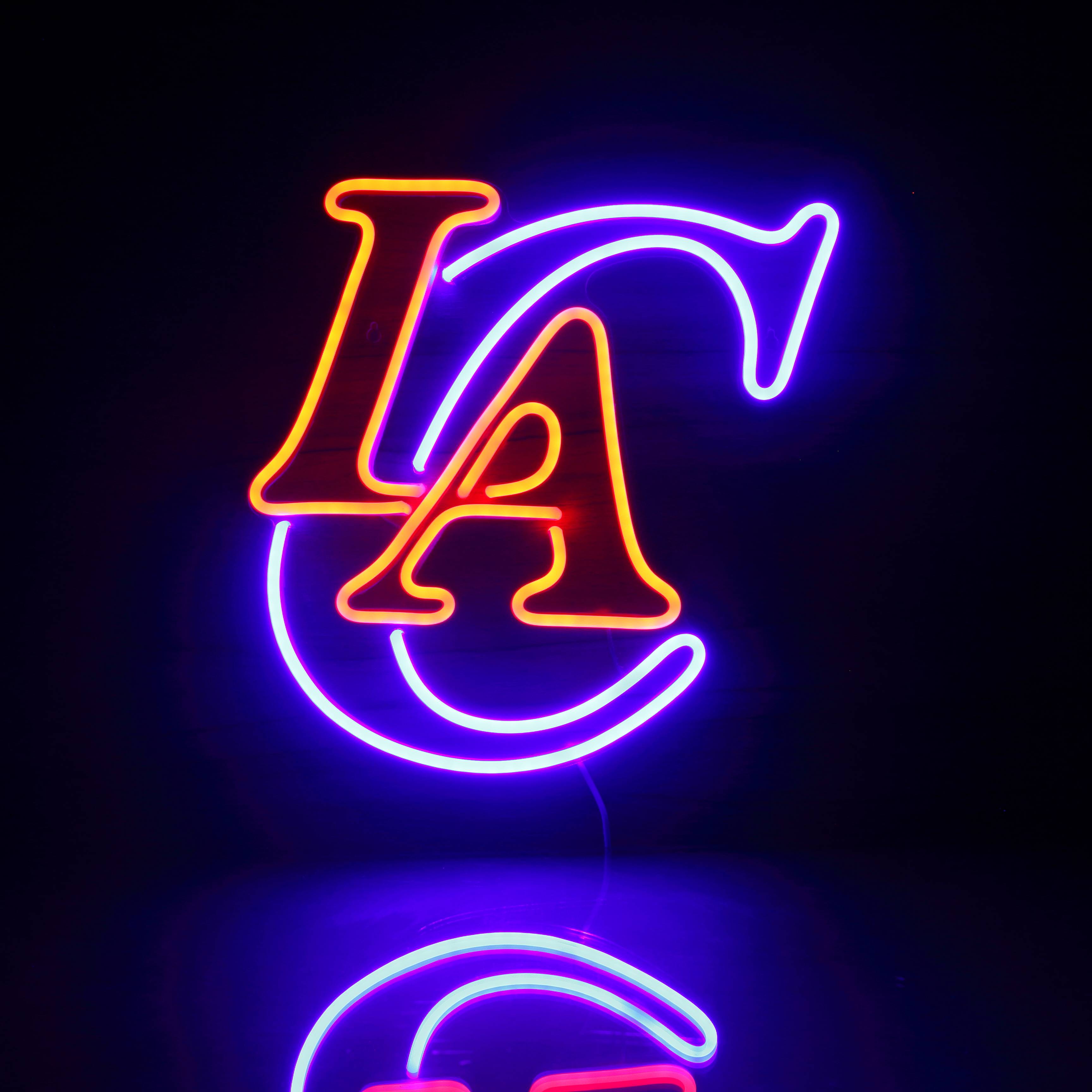 Los Angeles Clippers Bar Neon Flex LED Sign