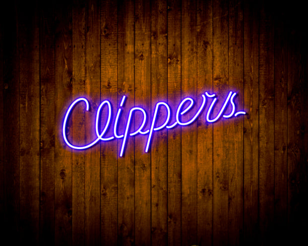Los Angeles Clippers Handmade Neon Flex LED Sign