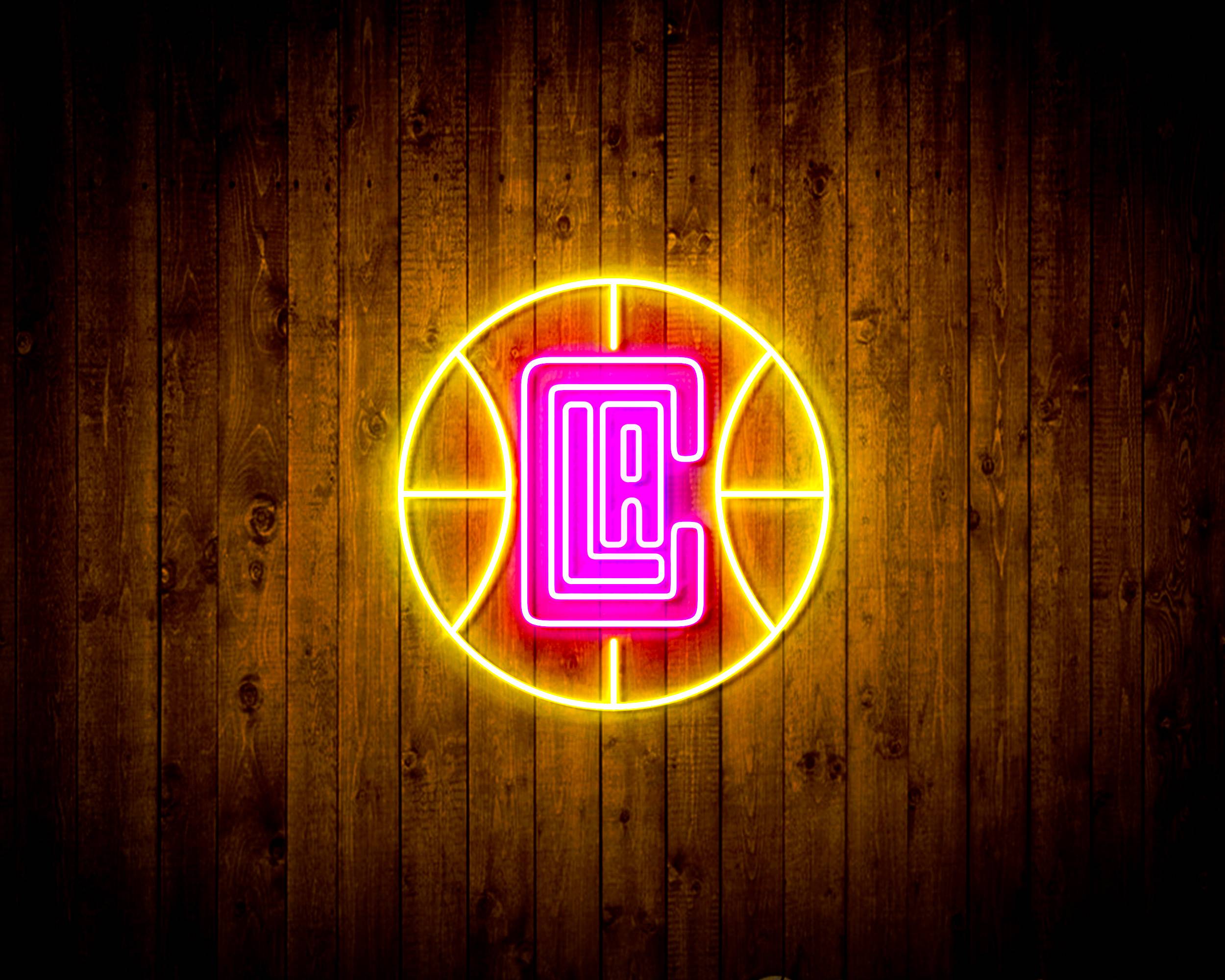Los Angeles Clippers Bar Neon Flex LED Sign