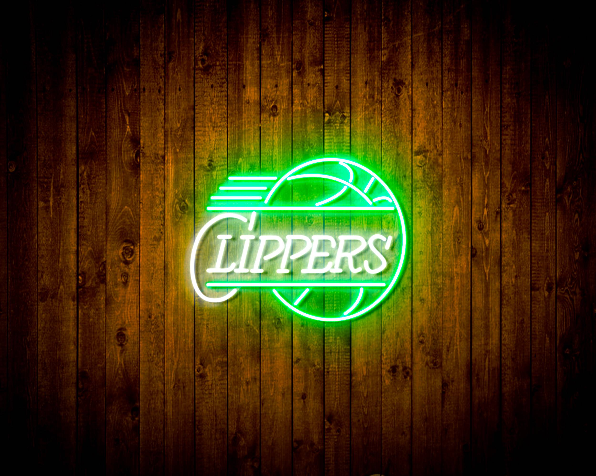 NBA Los Angeles Clippers Bar Neon Flex LED Sign