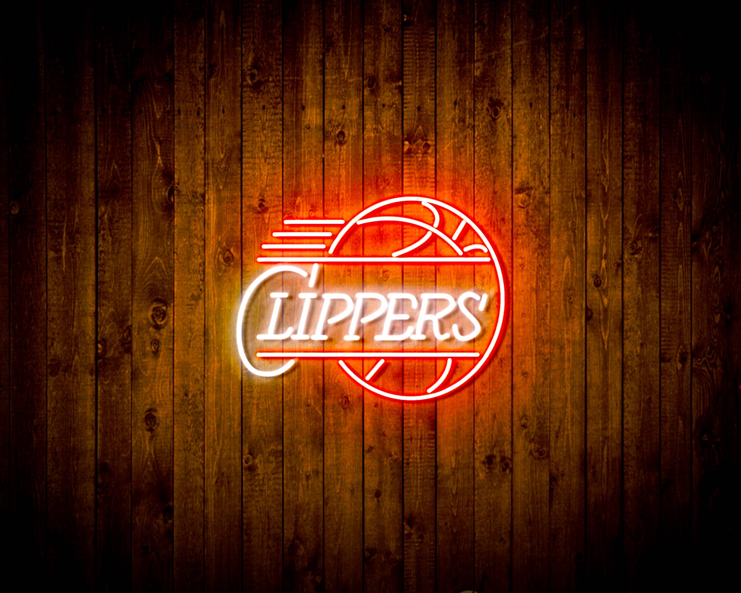 NBA Los Angeles Clippers Bar Neon Flex LED Sign