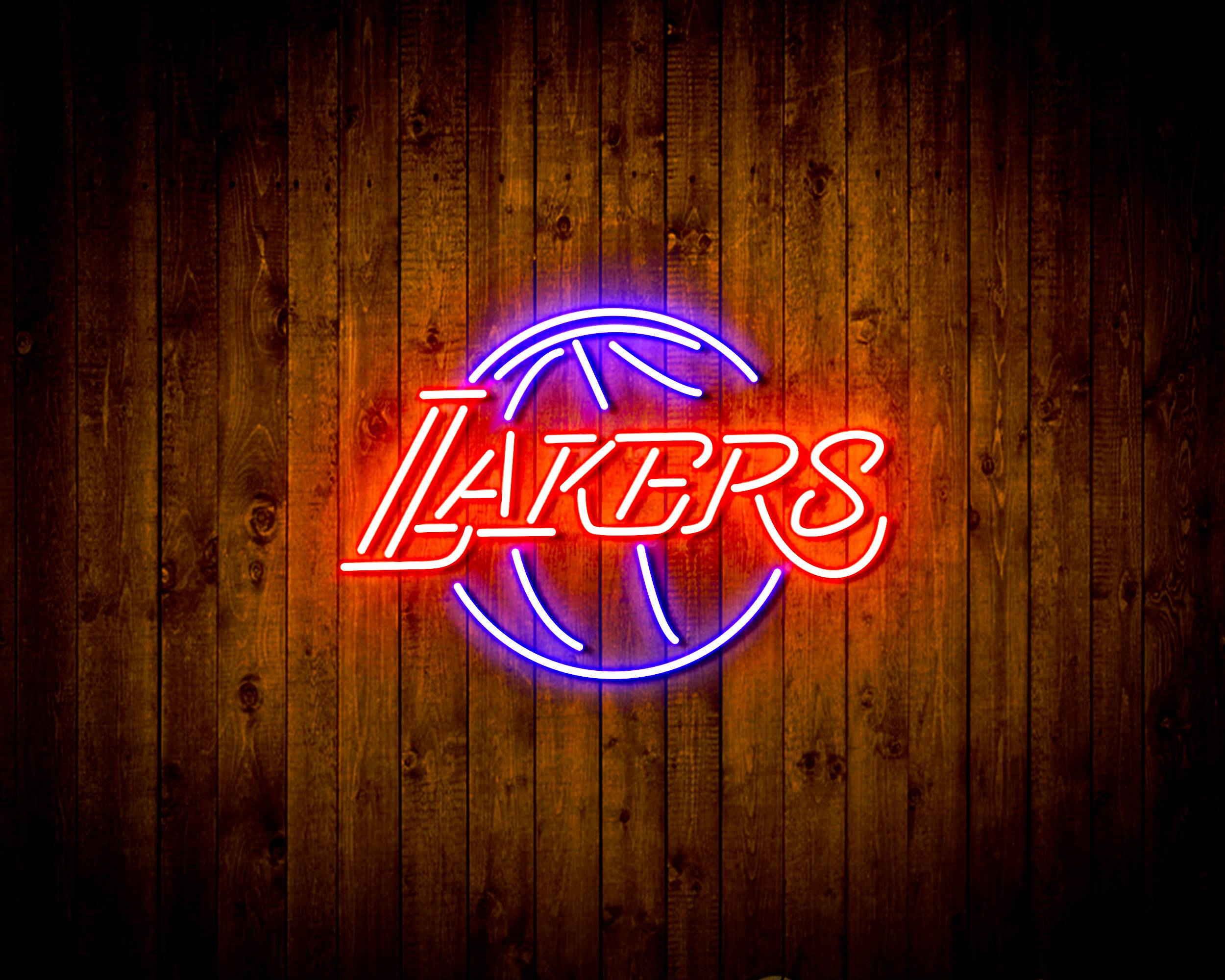 Los Angeles Lakers Bar Neon Flex LED Sign