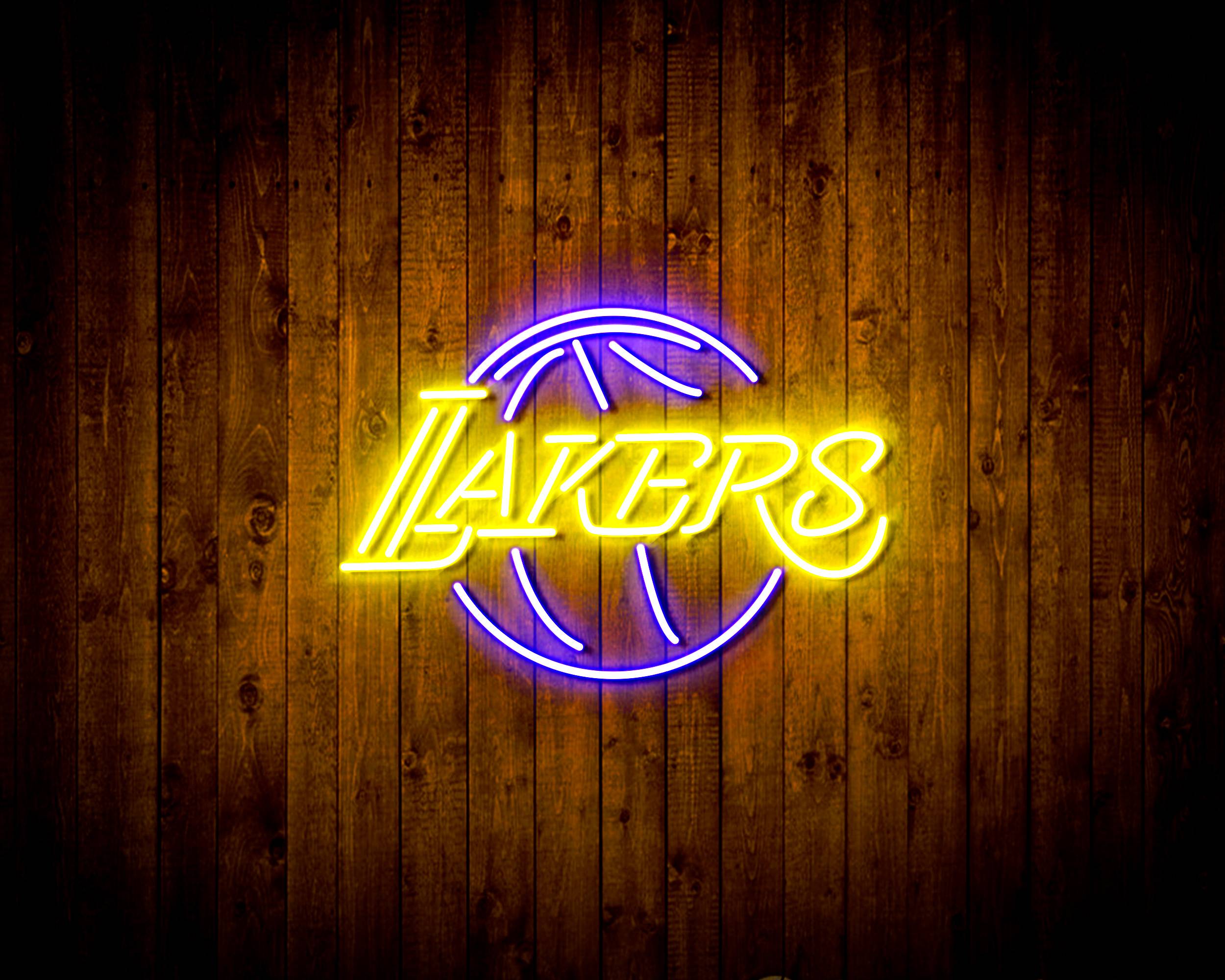 Los Angeles Lakers Bar Neon Flex LED Sign