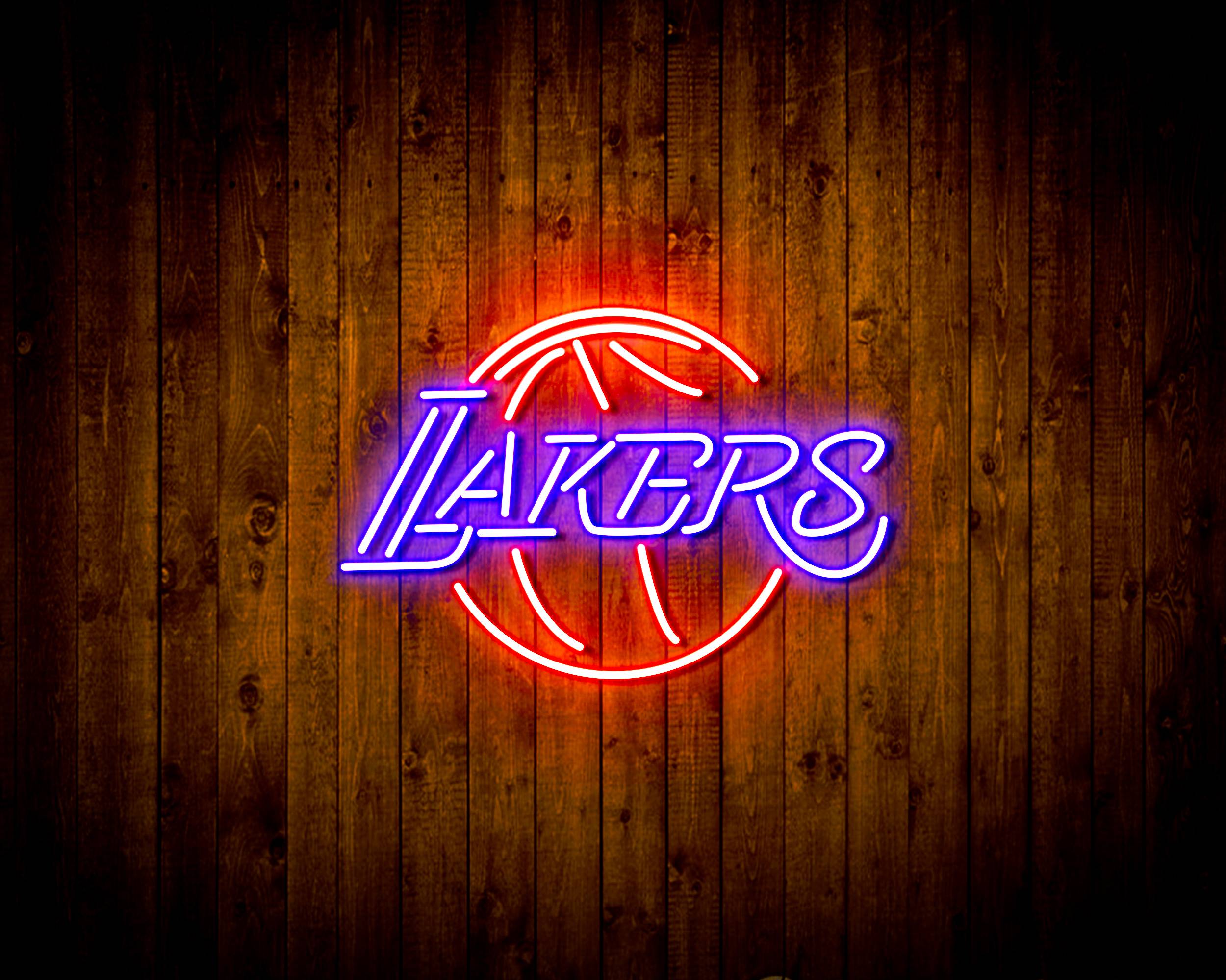 Los Angeles Lakers Bar Neon Flex LED Sign