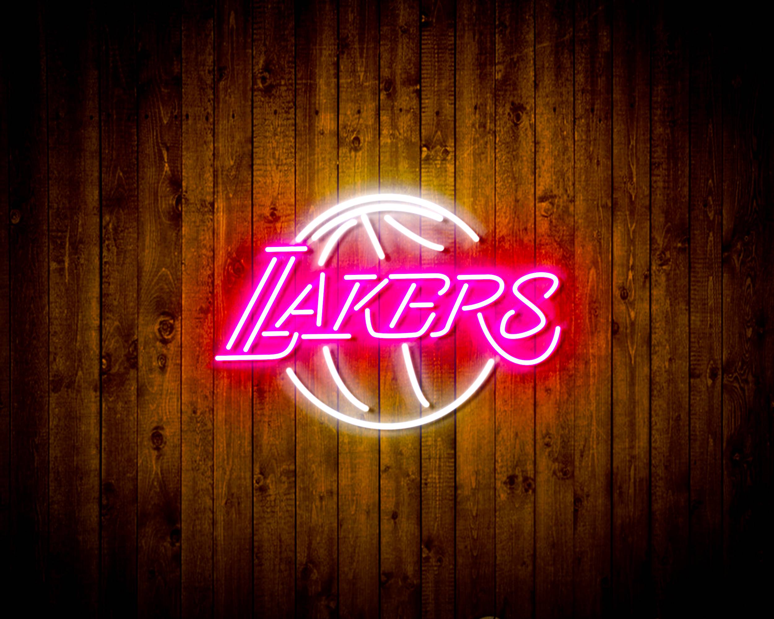 Los Angeles Lakers Bar Neon Flex LED Sign