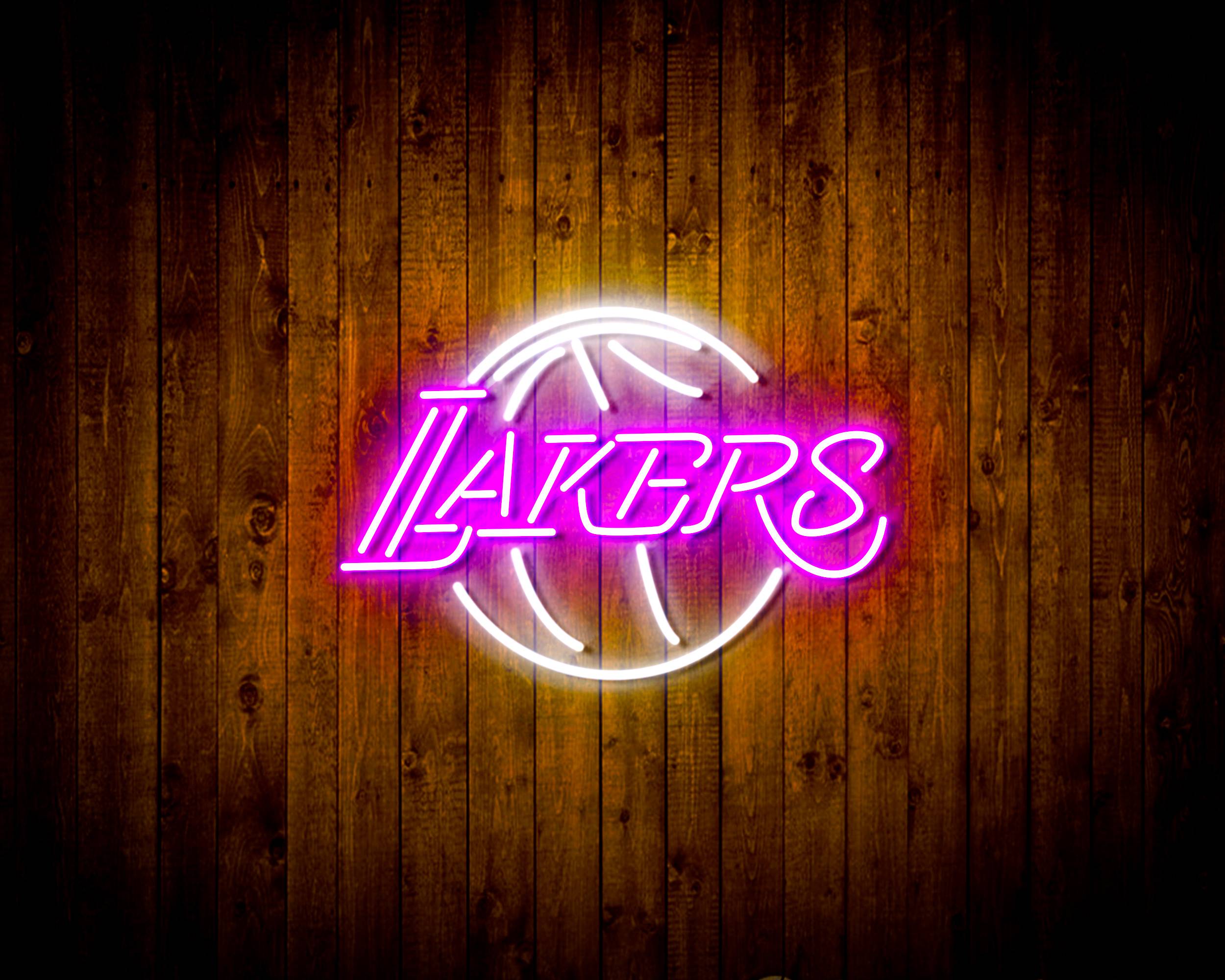 Los Angeles Lakers Bar Neon Flex LED Sign