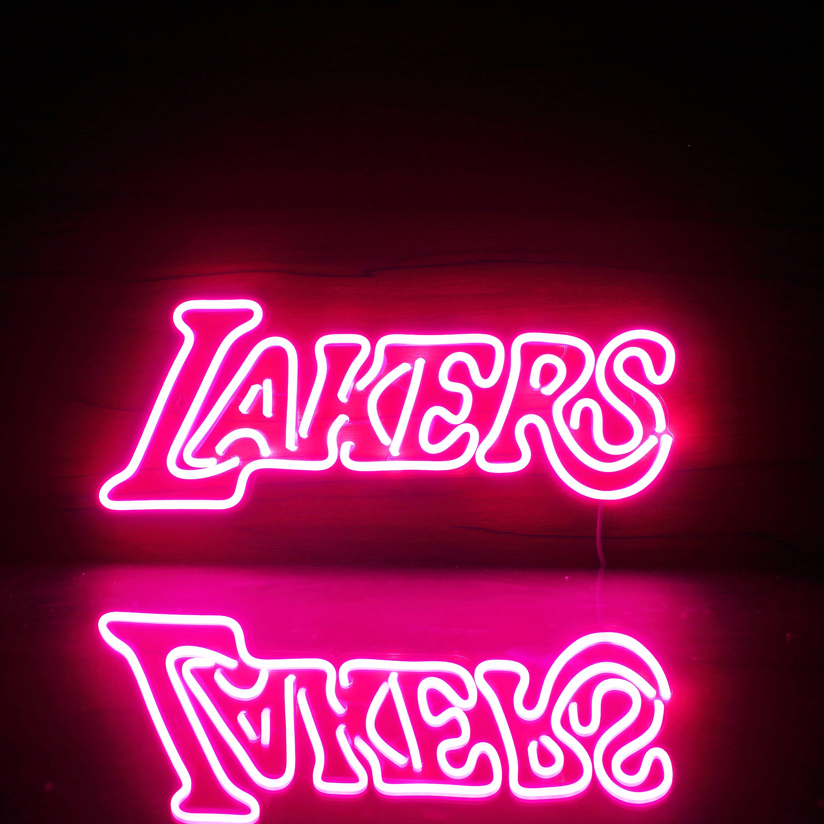 Los Angeles Lakers Bar Neon Flex LED Sign