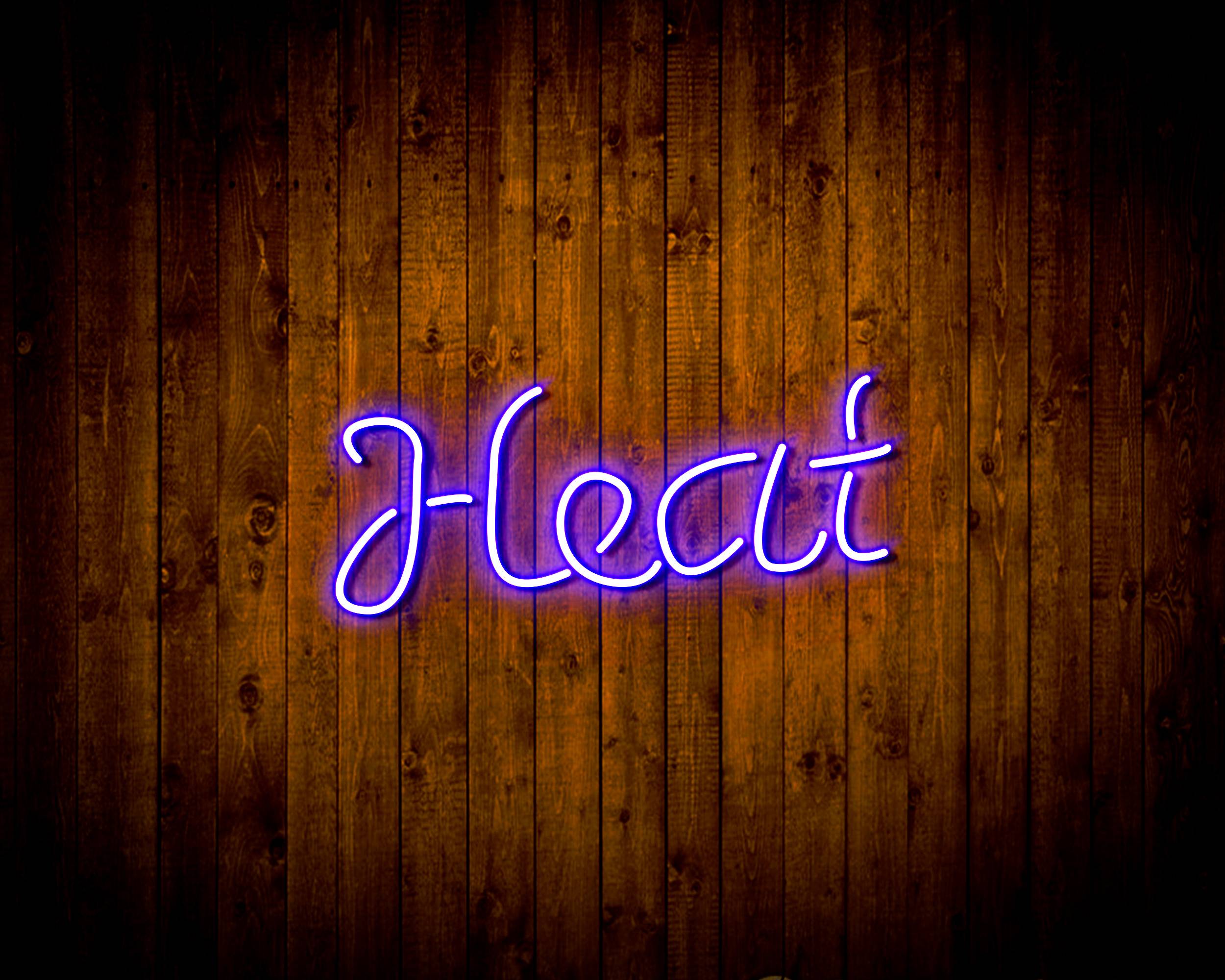 NBA Miami Heat Large Flex Neon LED Sign
