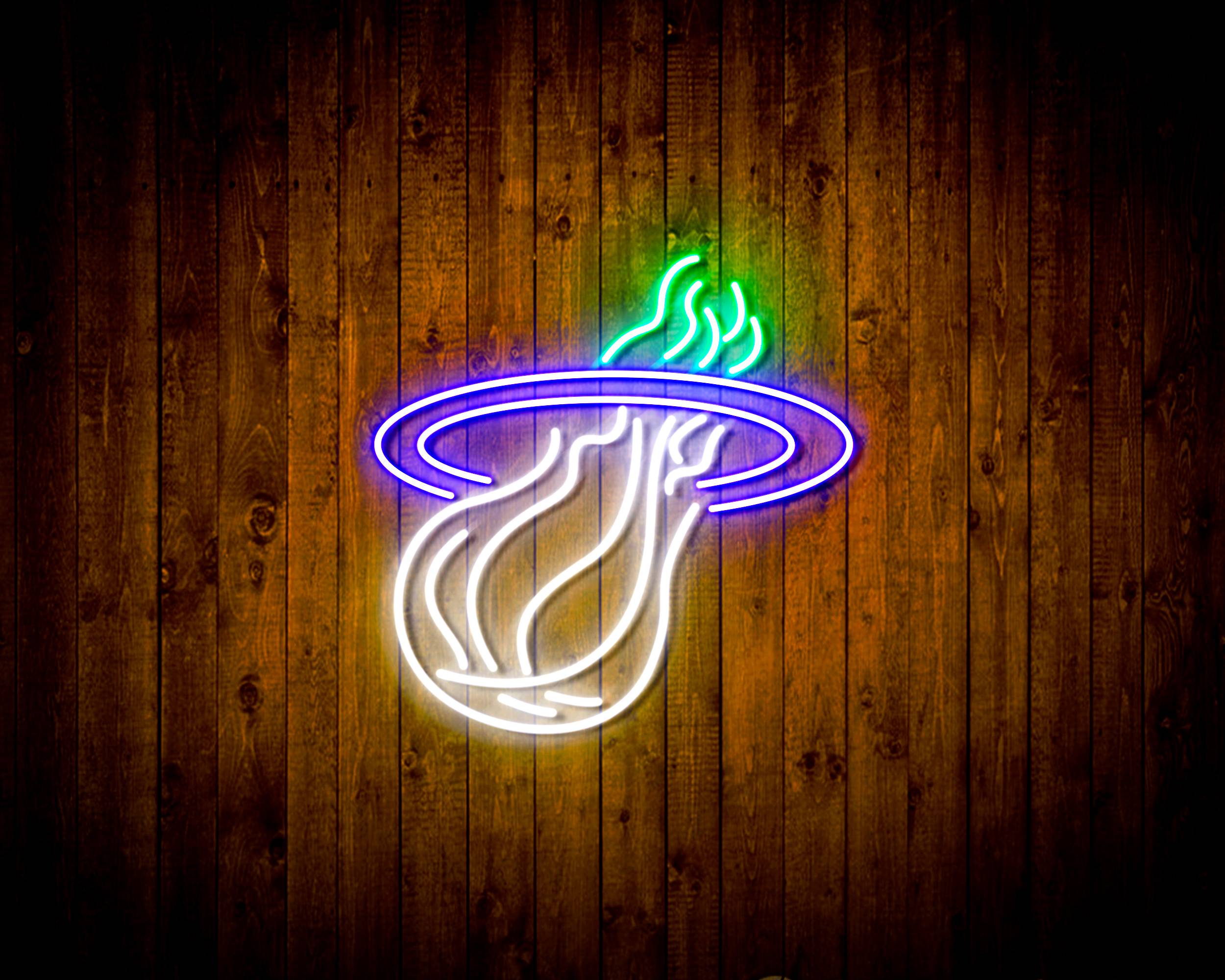 Miami Heat Bar Neon Flex LED Sign