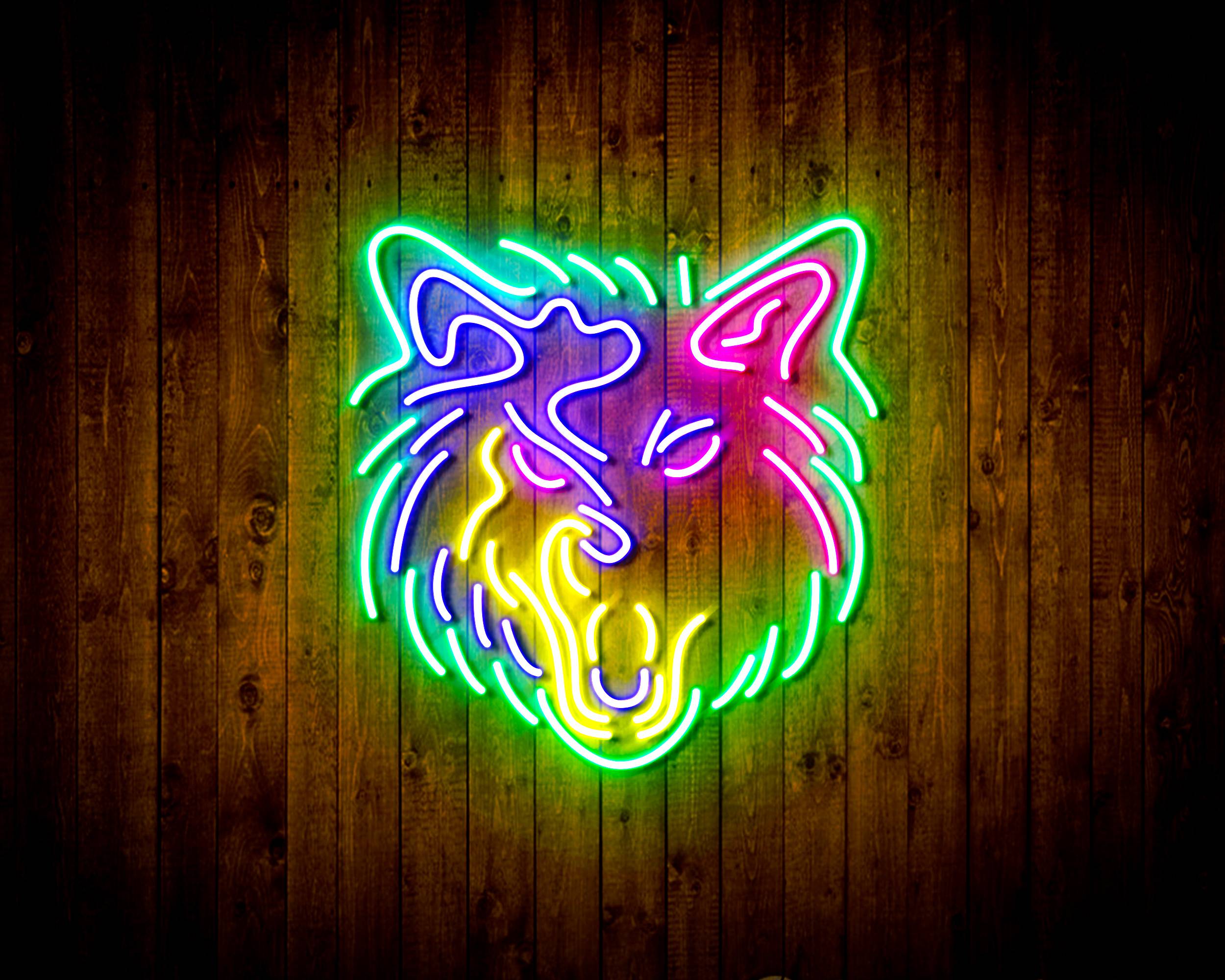 Minnesota Timberwolves Bar Neon Flex LED Sign