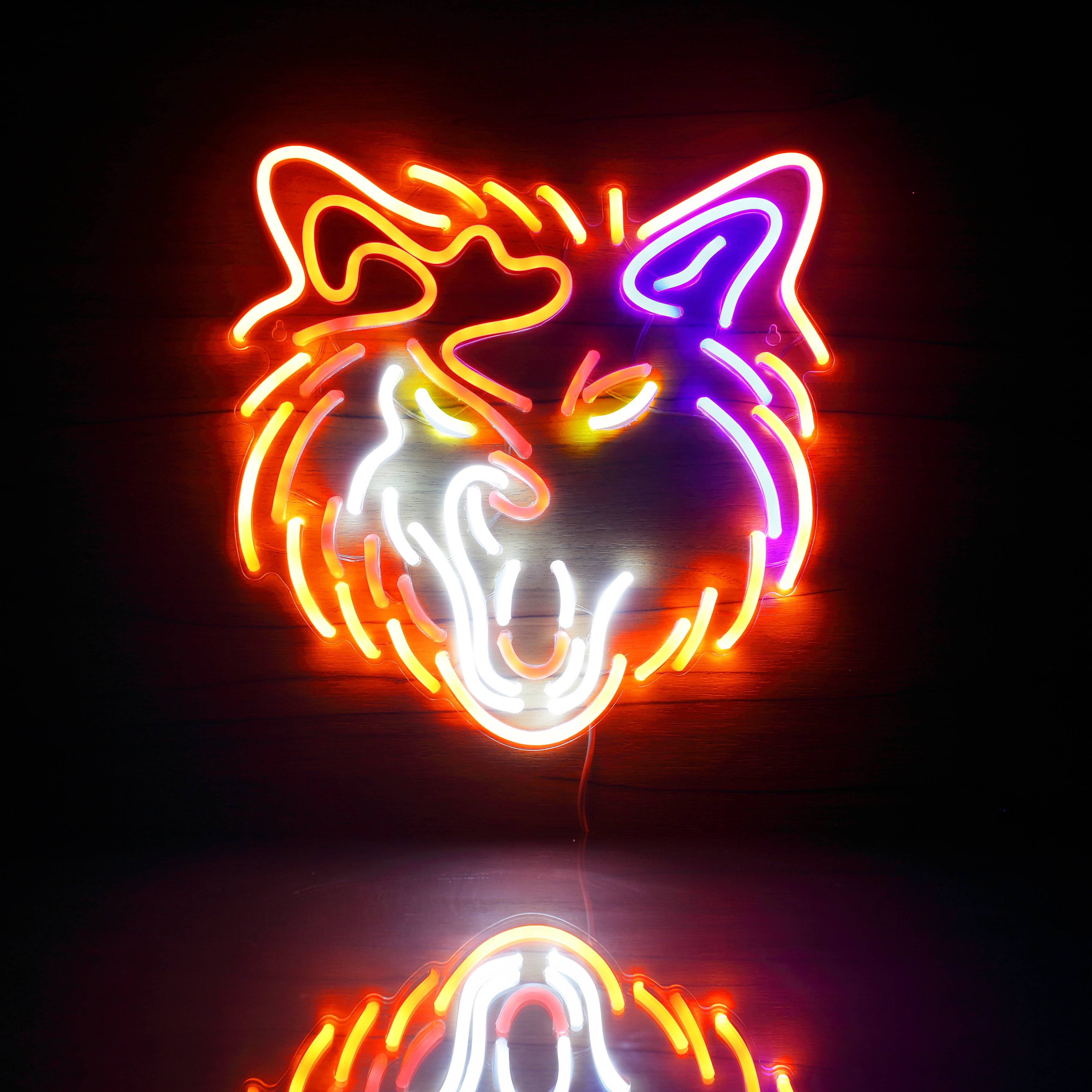 NBA Minnesota Timberwolves Bar Neon Flex LED Sign