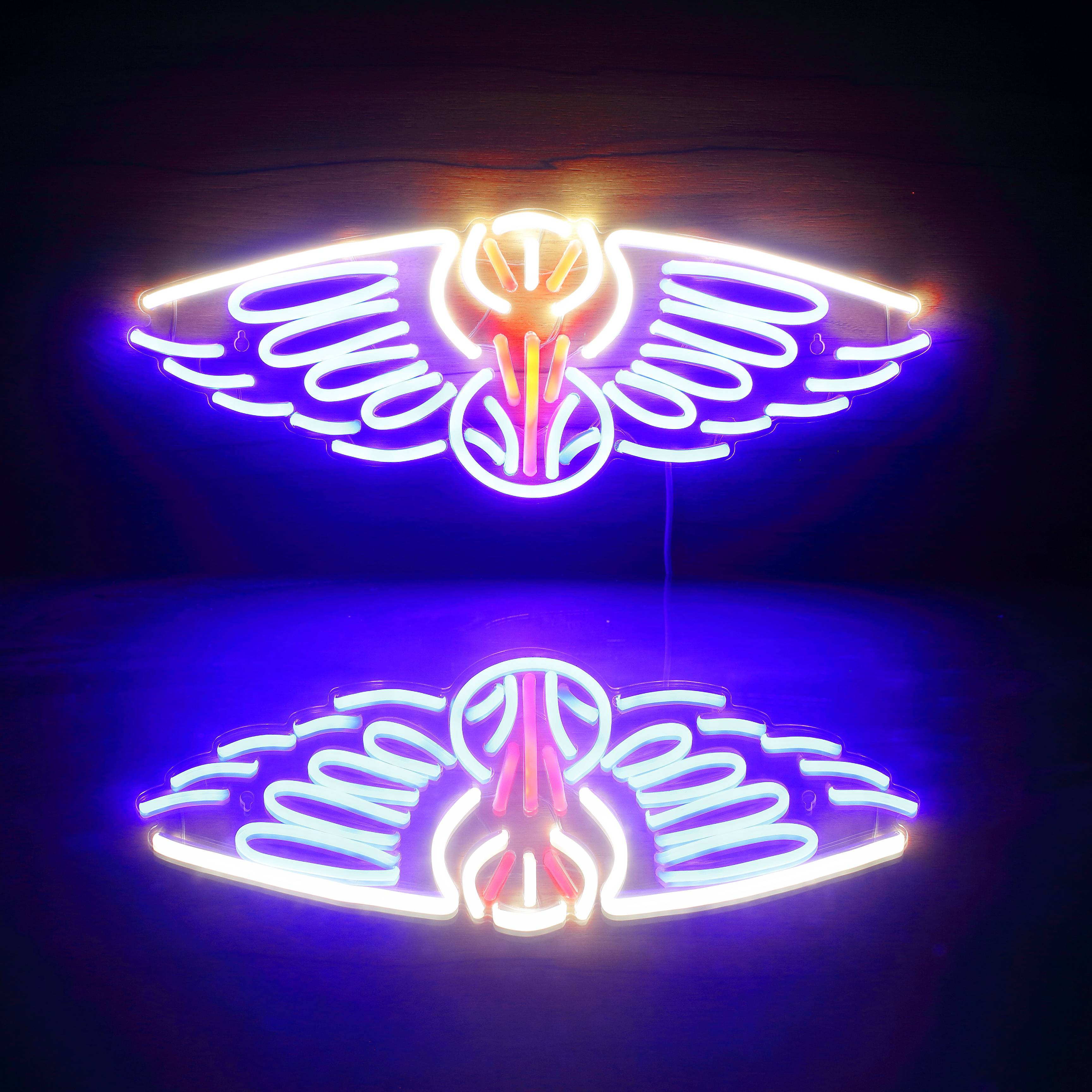 NBA New Orleans Pelicans Bar Neon Flex LED Sign