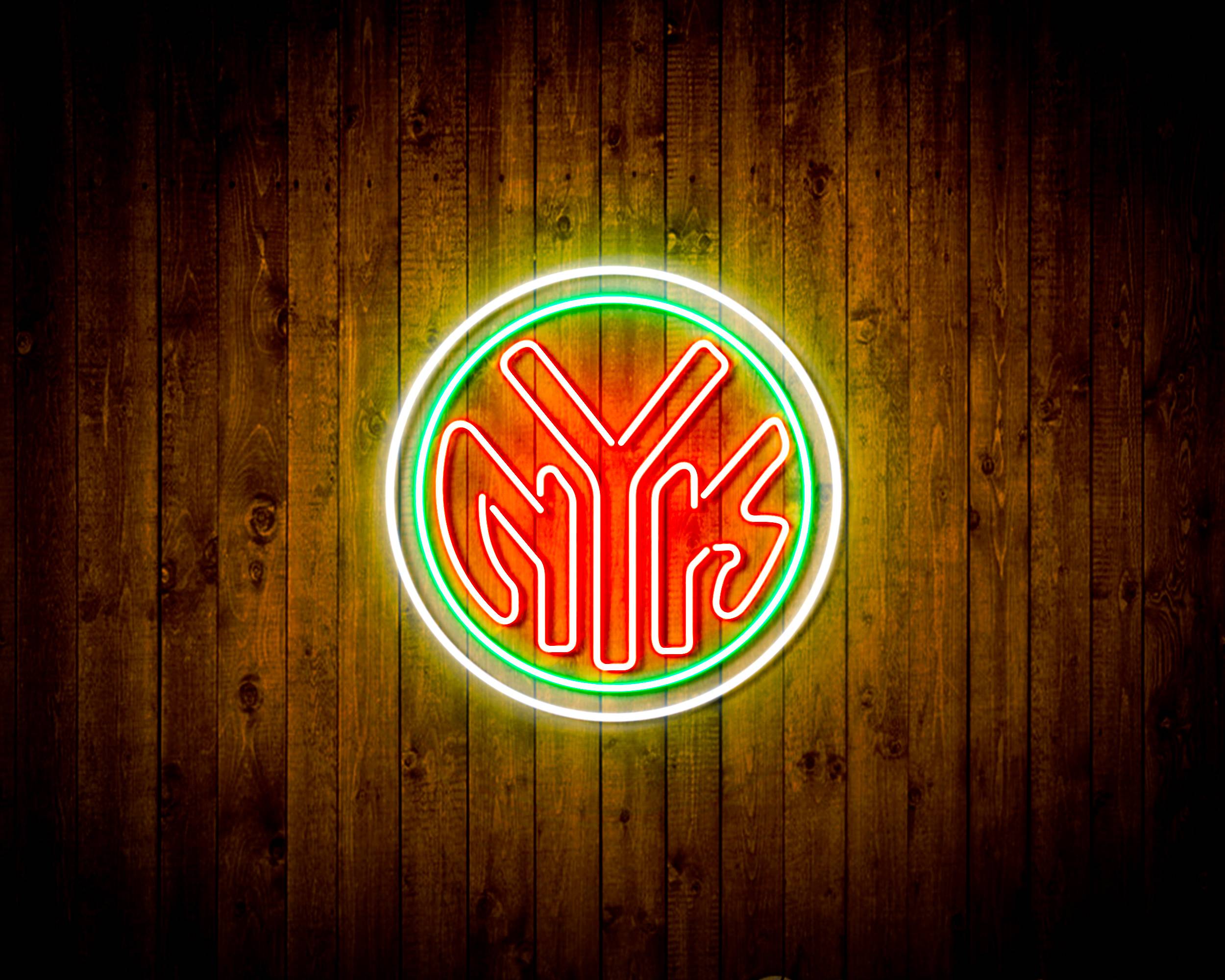 NBA New York Knicks Bar Neon Flex LED Sign