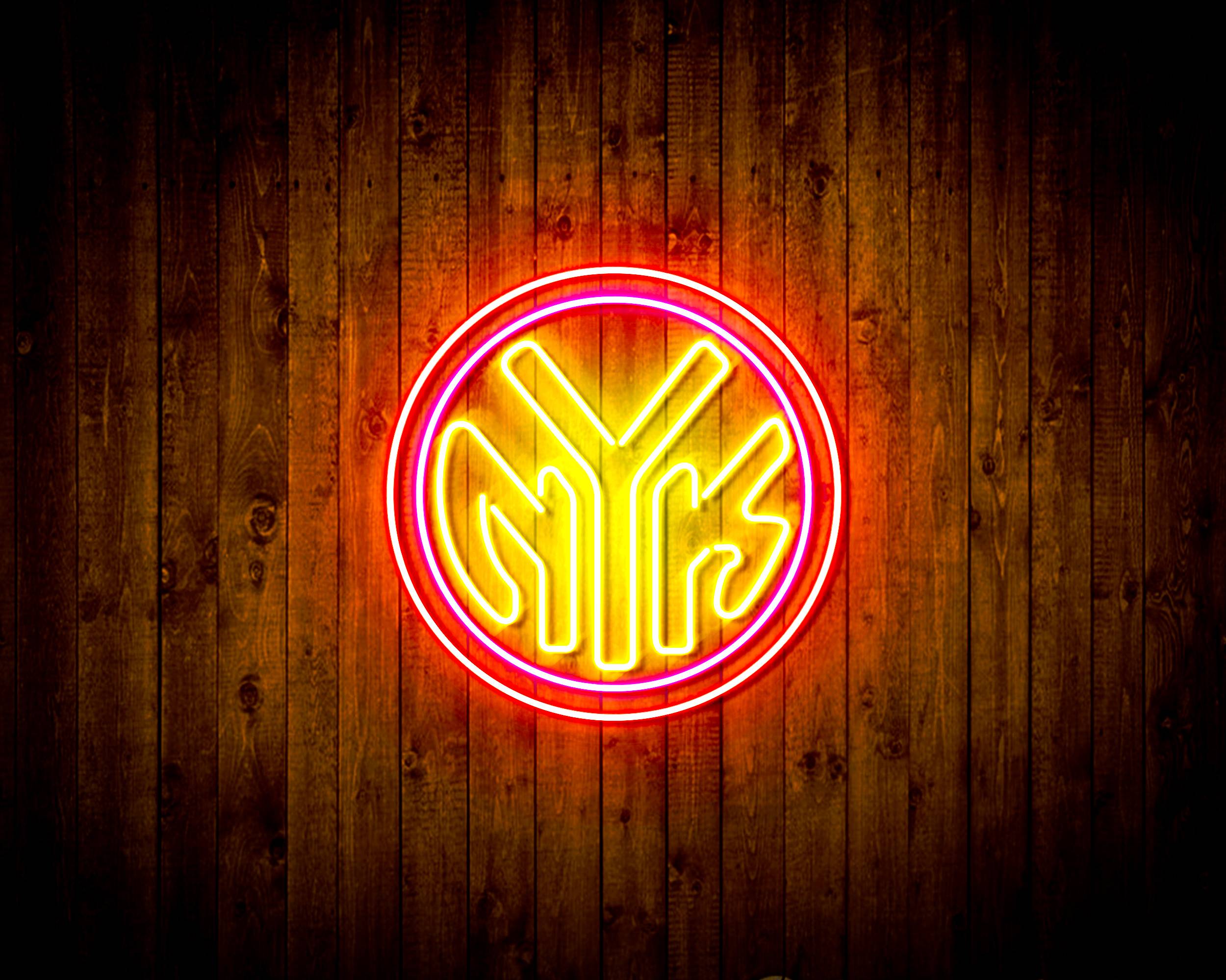 NBA New York Knicks Bar Neon Flex LED Sign