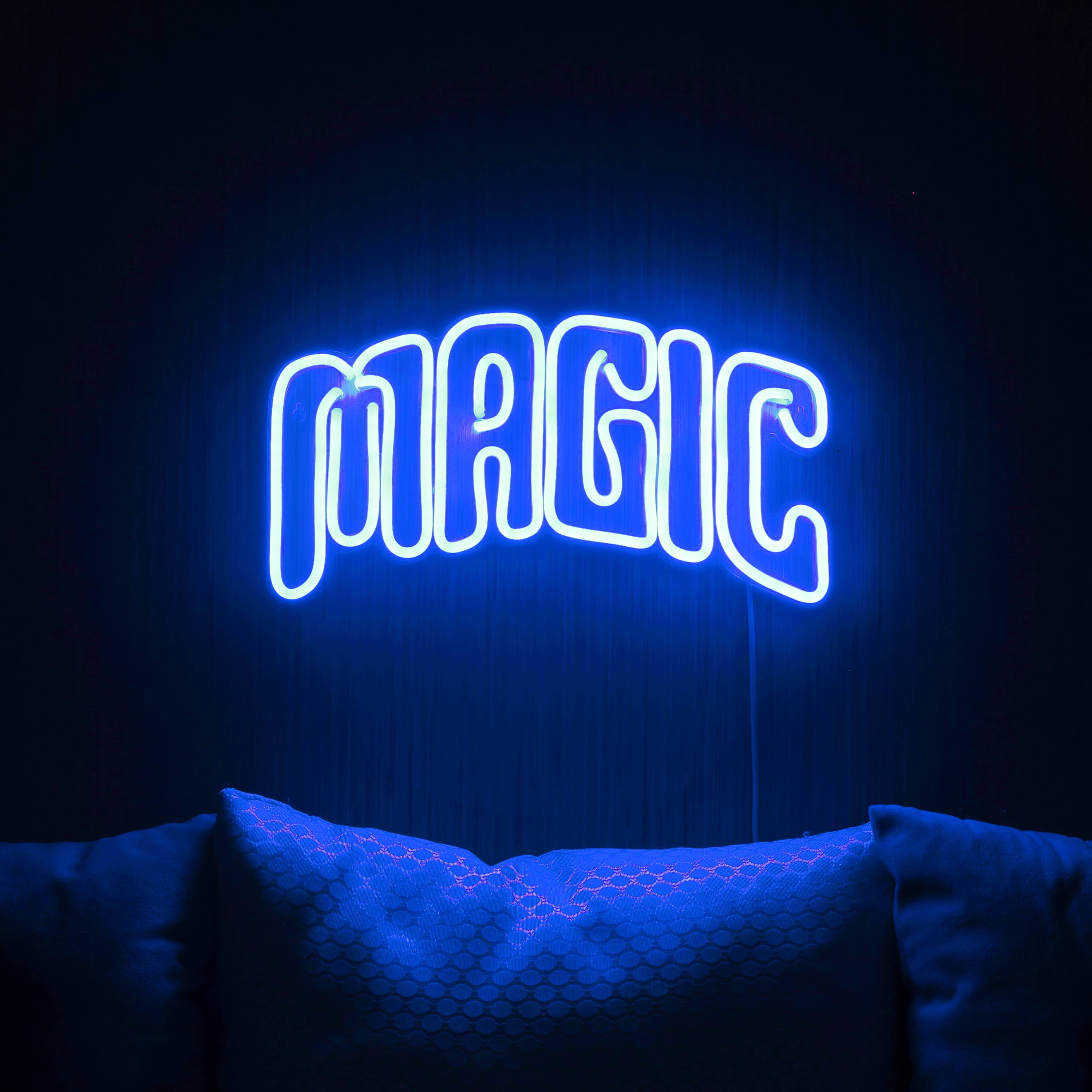NBA Orlando Magic Large Flex Neon LED Sign