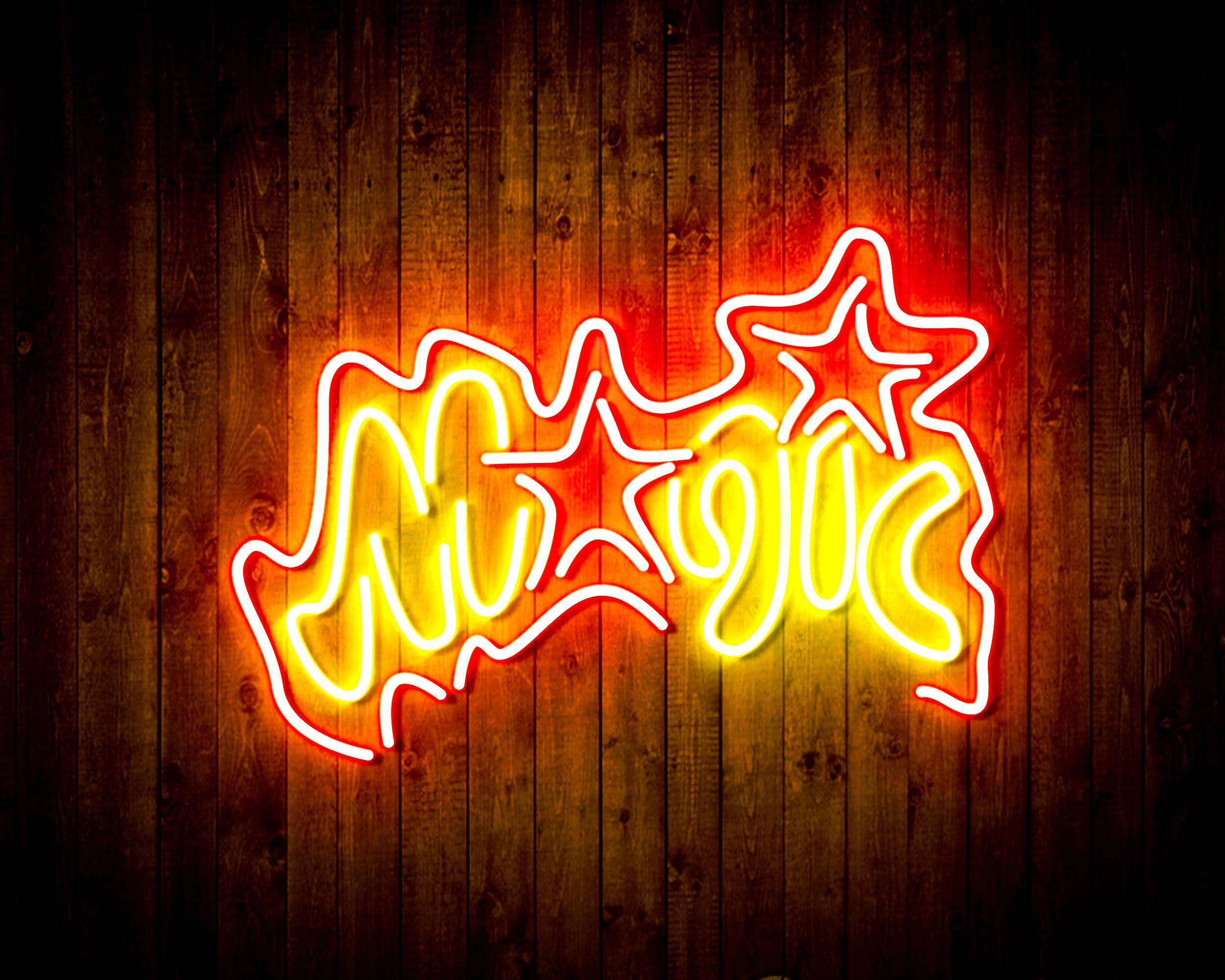 NBA Orlando Magic Bar Neon Flex LED Sign