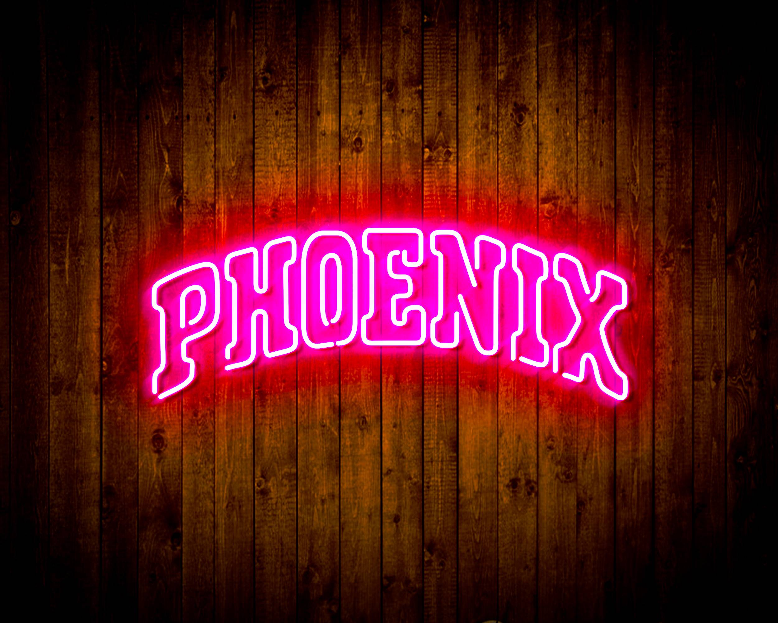 NBA Phoenix Suns Bar Neon Flex LED Sign