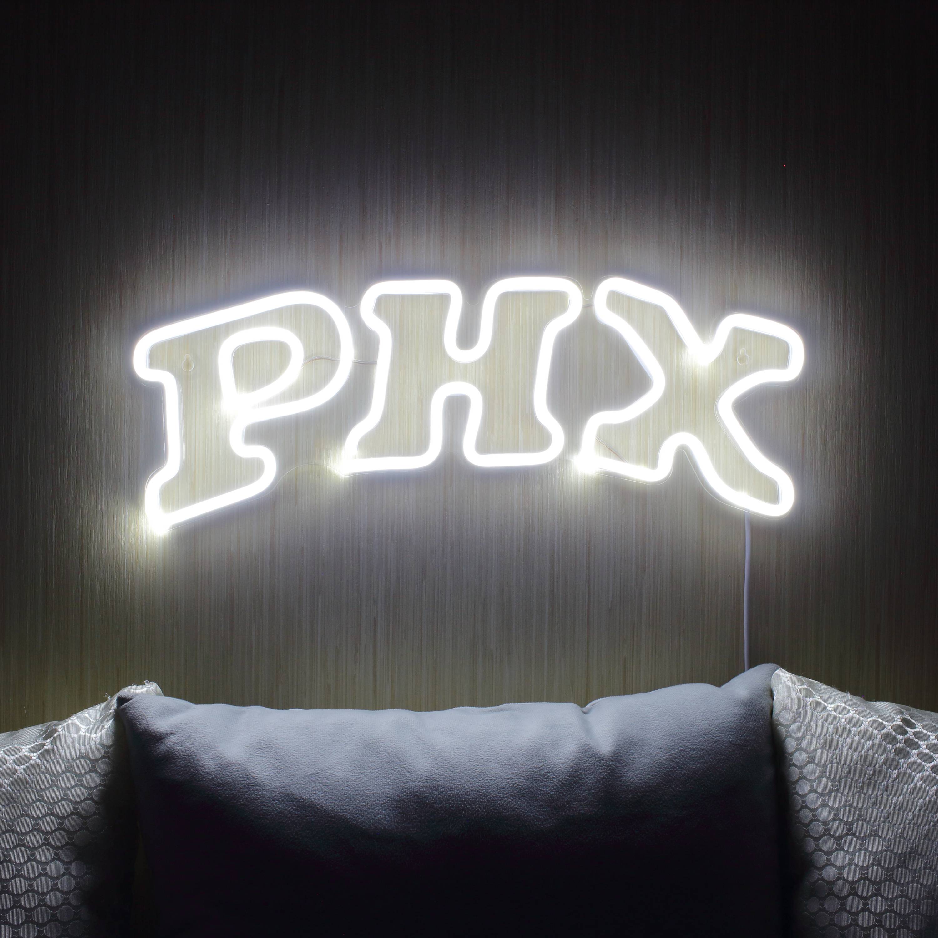 NBA Phoenix Suns Large Flex Neon LED Sign