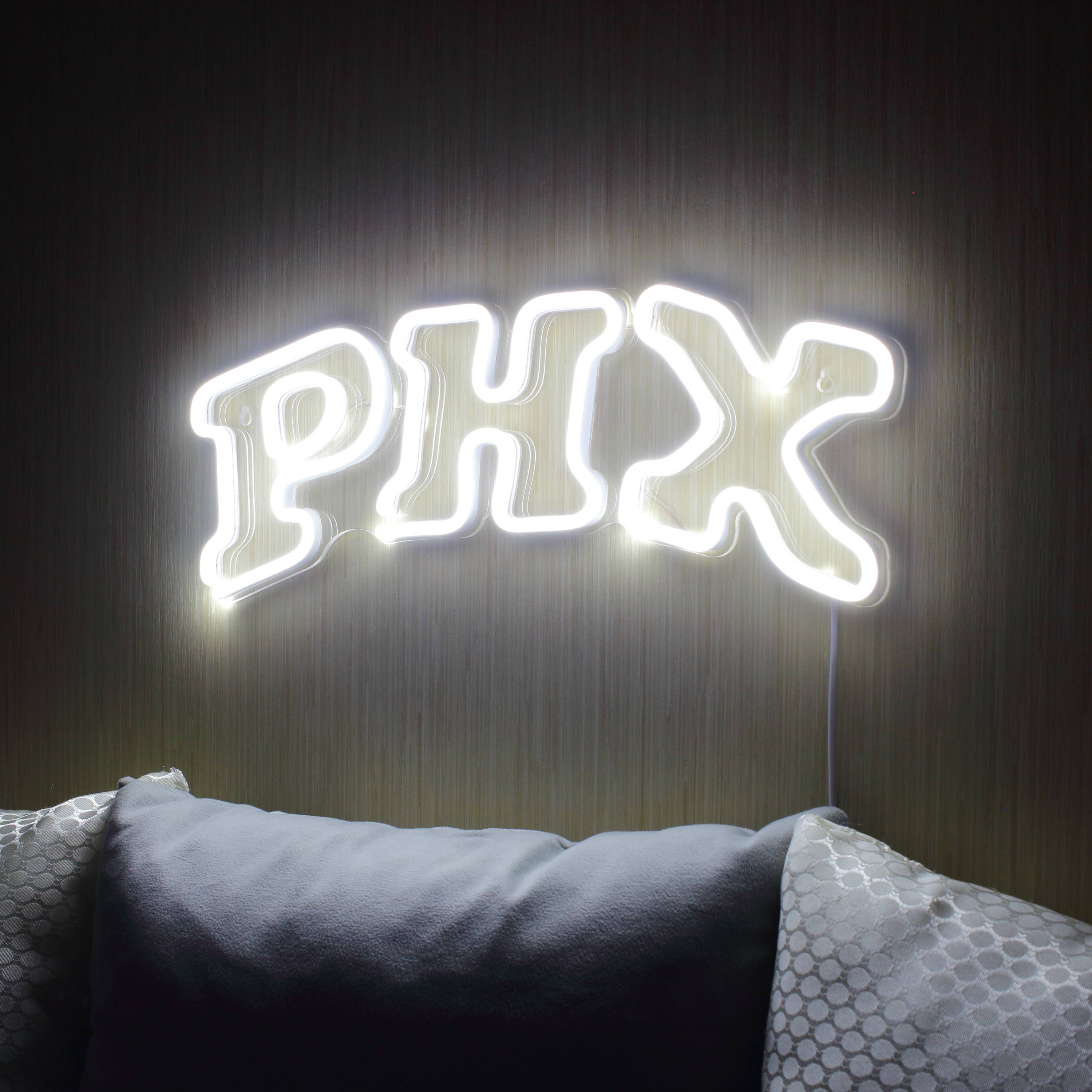 NBA Phoenix Suns Large Flex Neon LED Sign