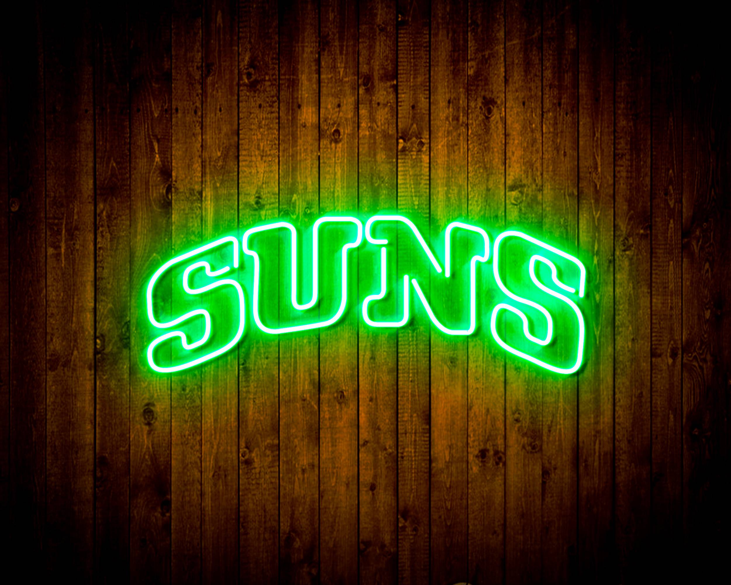 NBA Phoenix Suns Bar Neon Flex LED Sign