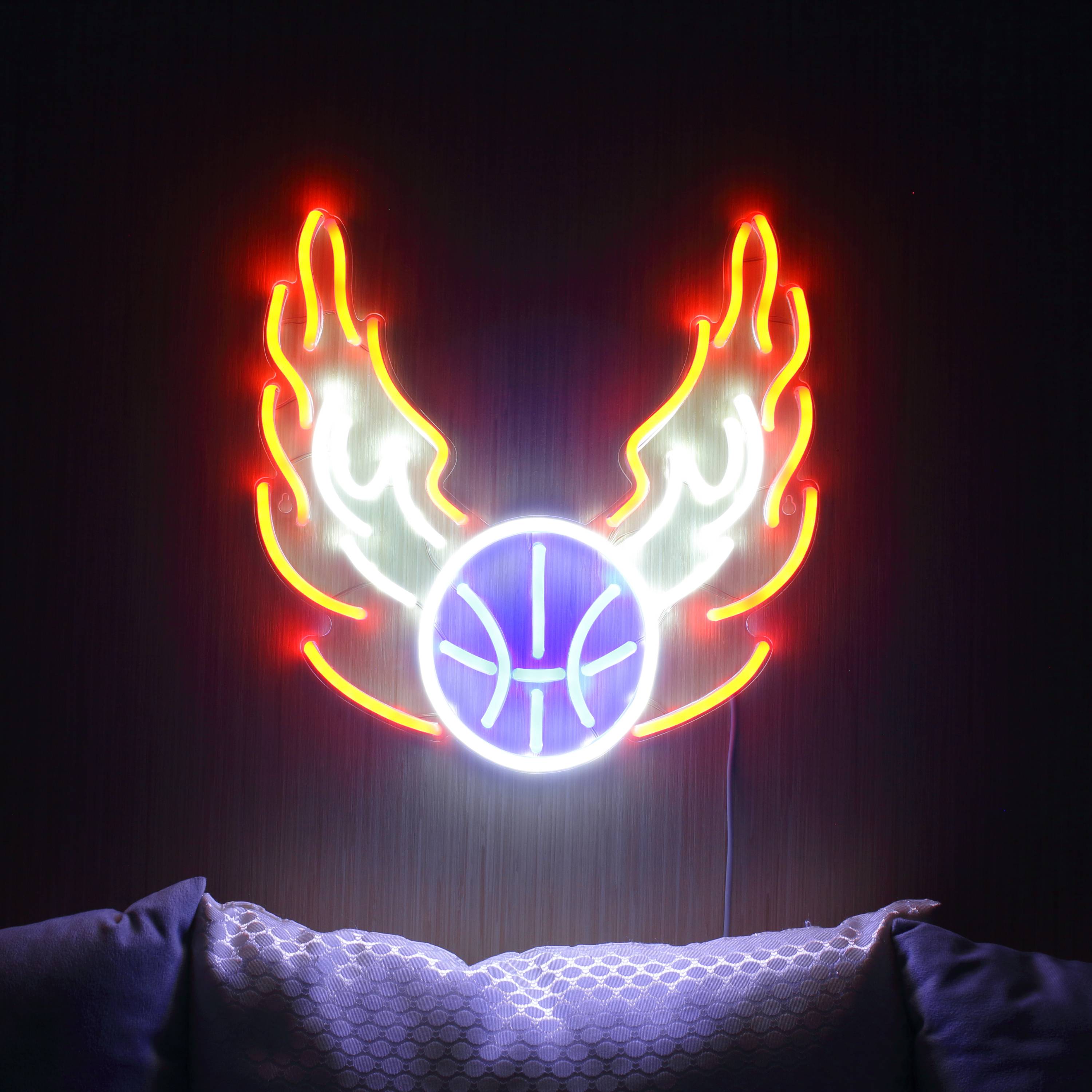 NBA Portland Trail Blazers Large Flex Neon LED Sign