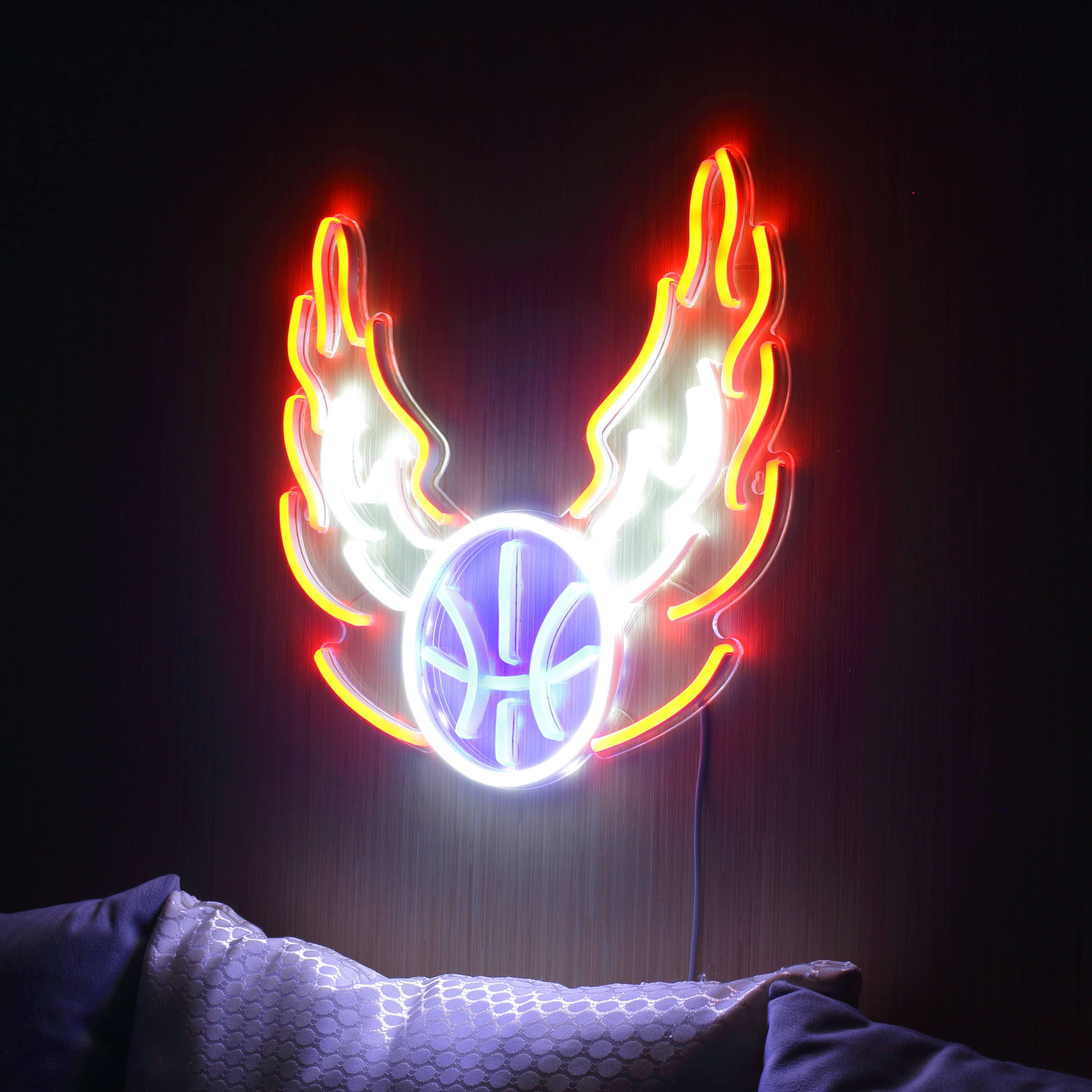 NBA Portland Trail Blazers Large Flex Neon LED Sign