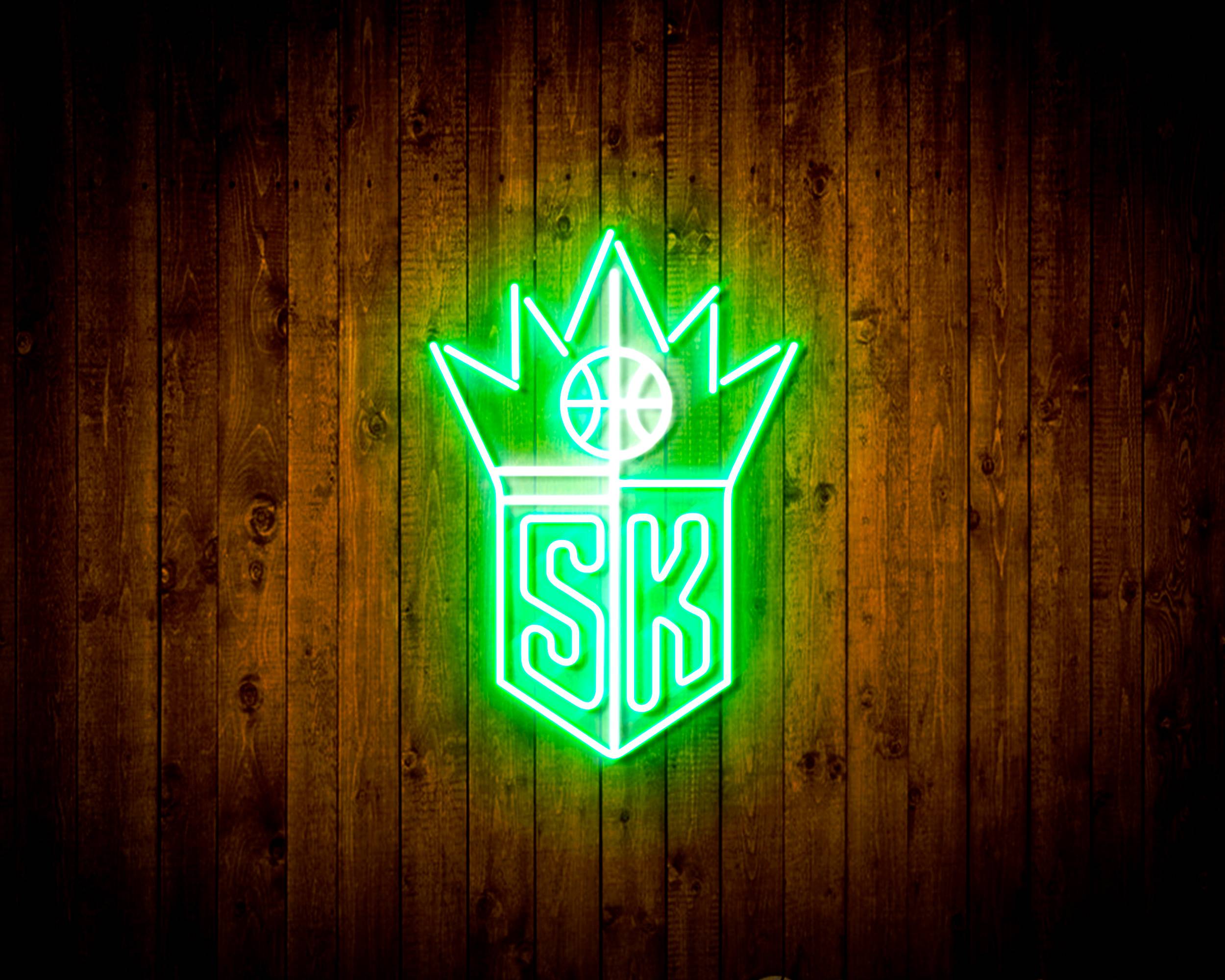 NBA Sacramento Kings Bar Neon Flex LED Sign