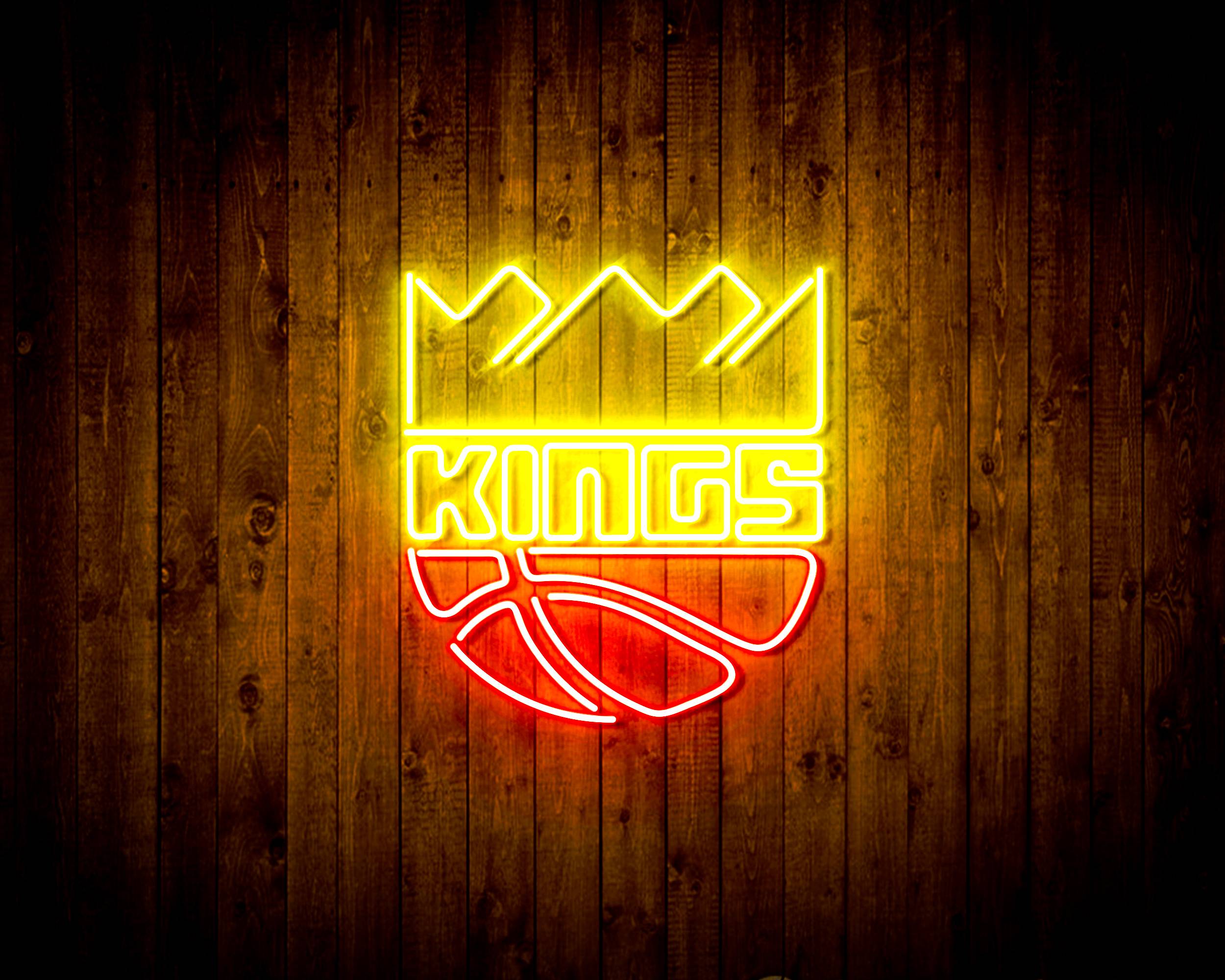 NBA Sacramento Kings Bar Neon Flex LED Sign