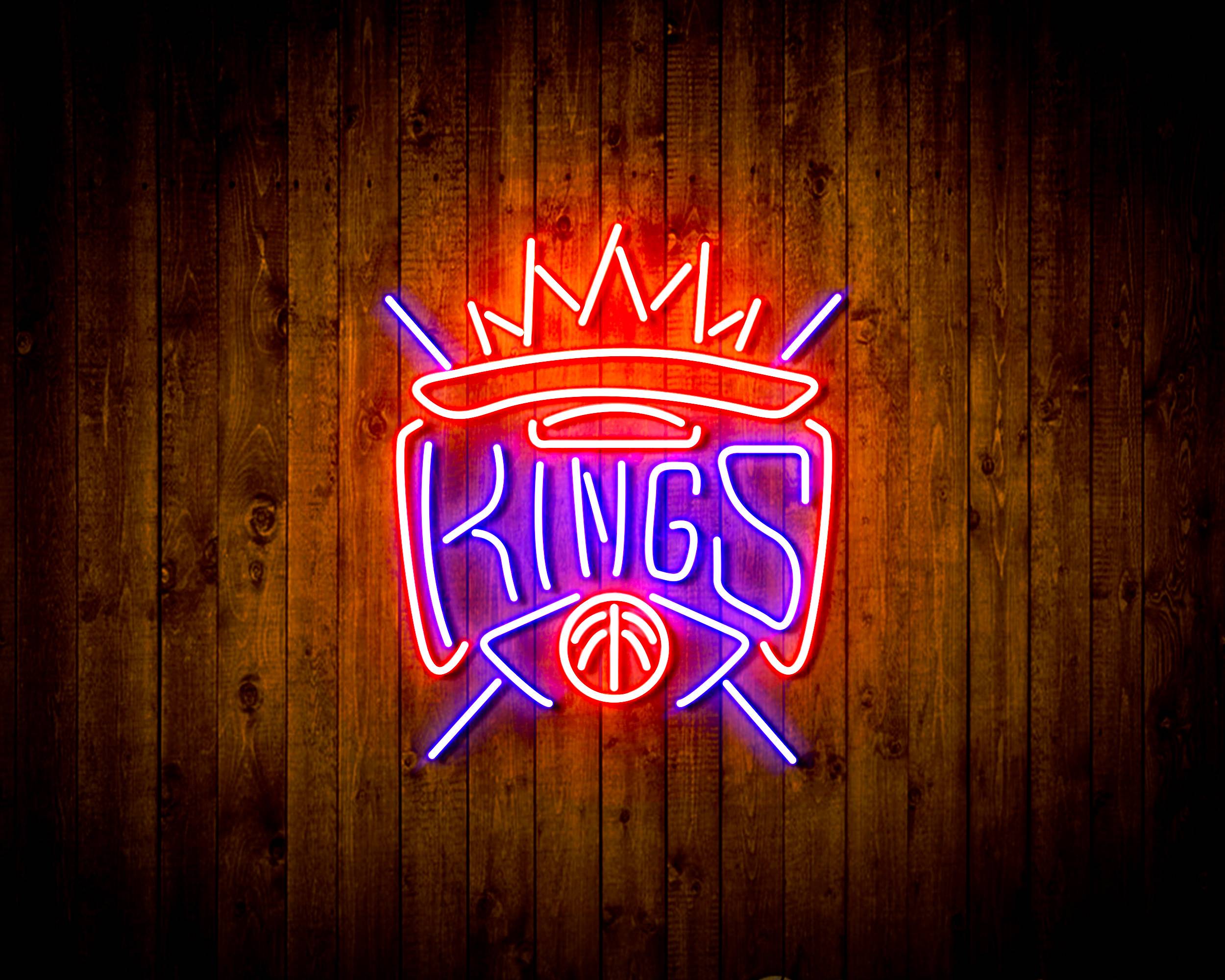 NBA Sacramento Kings Bar Neon Flex LED Sign