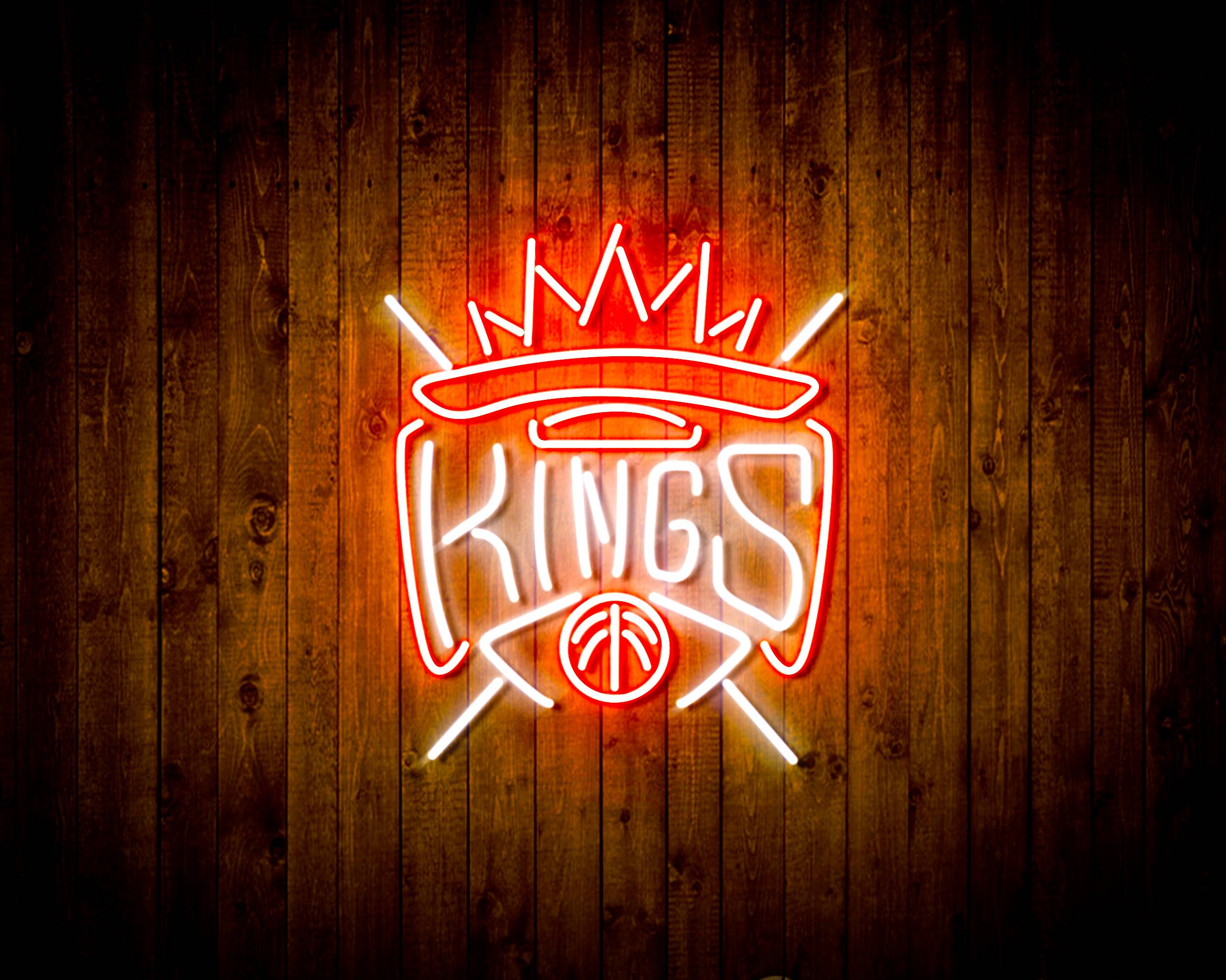 NBA Sacramento Kings Bar Neon Flex LED Sign